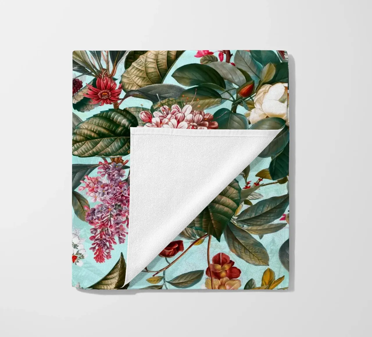 Secret Garden beach towel by burcukorkmazyurek