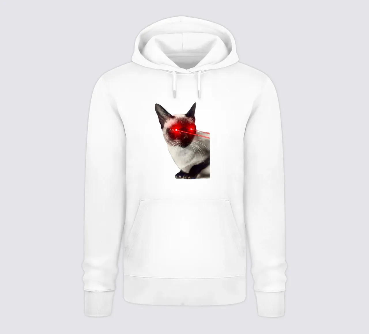 Un Chat Mechant felpa con cappuccio da MsGonzalez