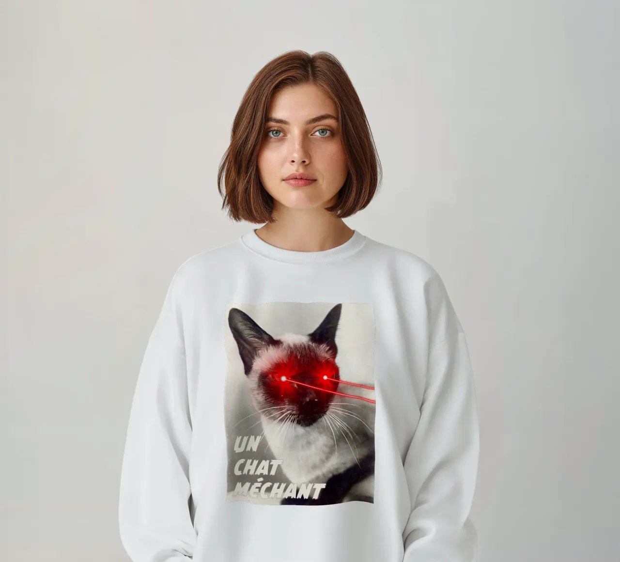 Un Chat Mechant felpa da MsGonzalez