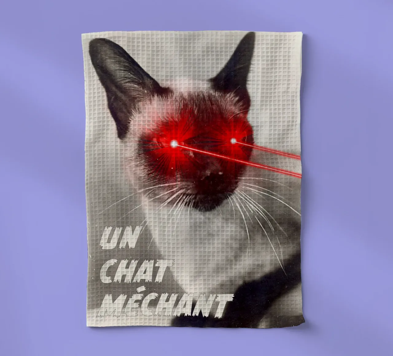Un Chat Mechant canovaccio da cucina da MsGonzalez