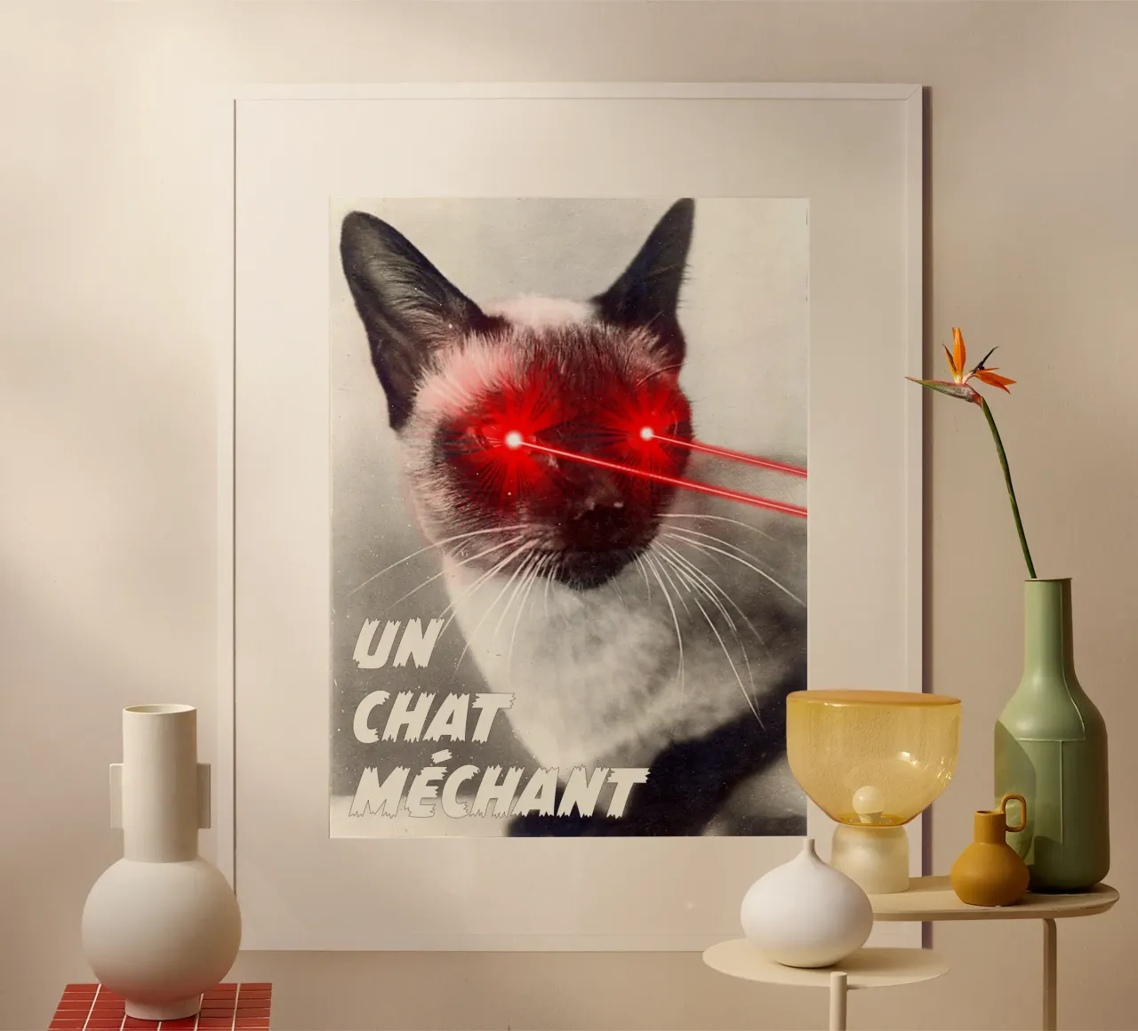 Un Chat Mechant carta hahnemühle da MsGonzalez