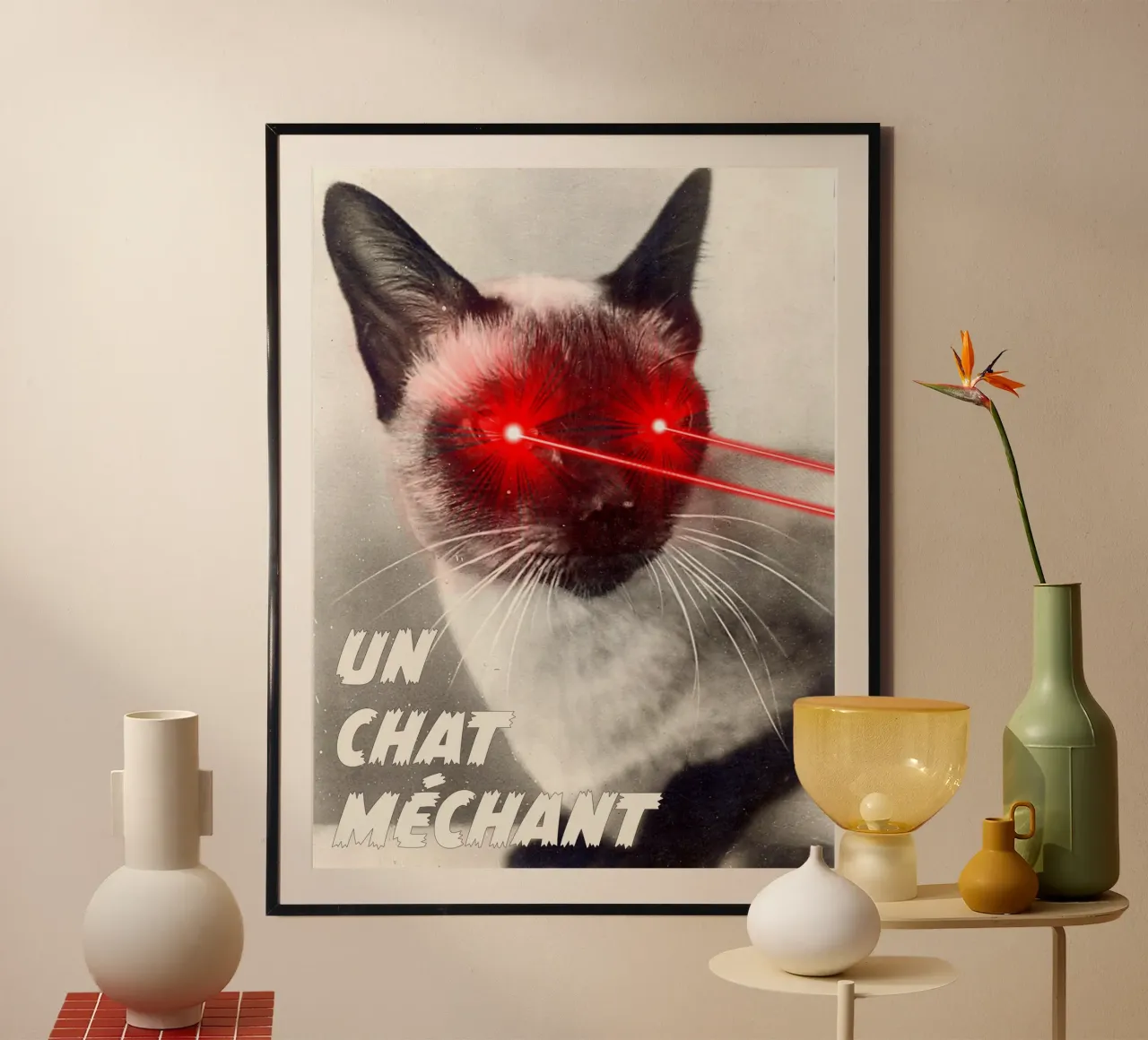 Un Chat Mechant carta hahnemühle da MsGonzalez