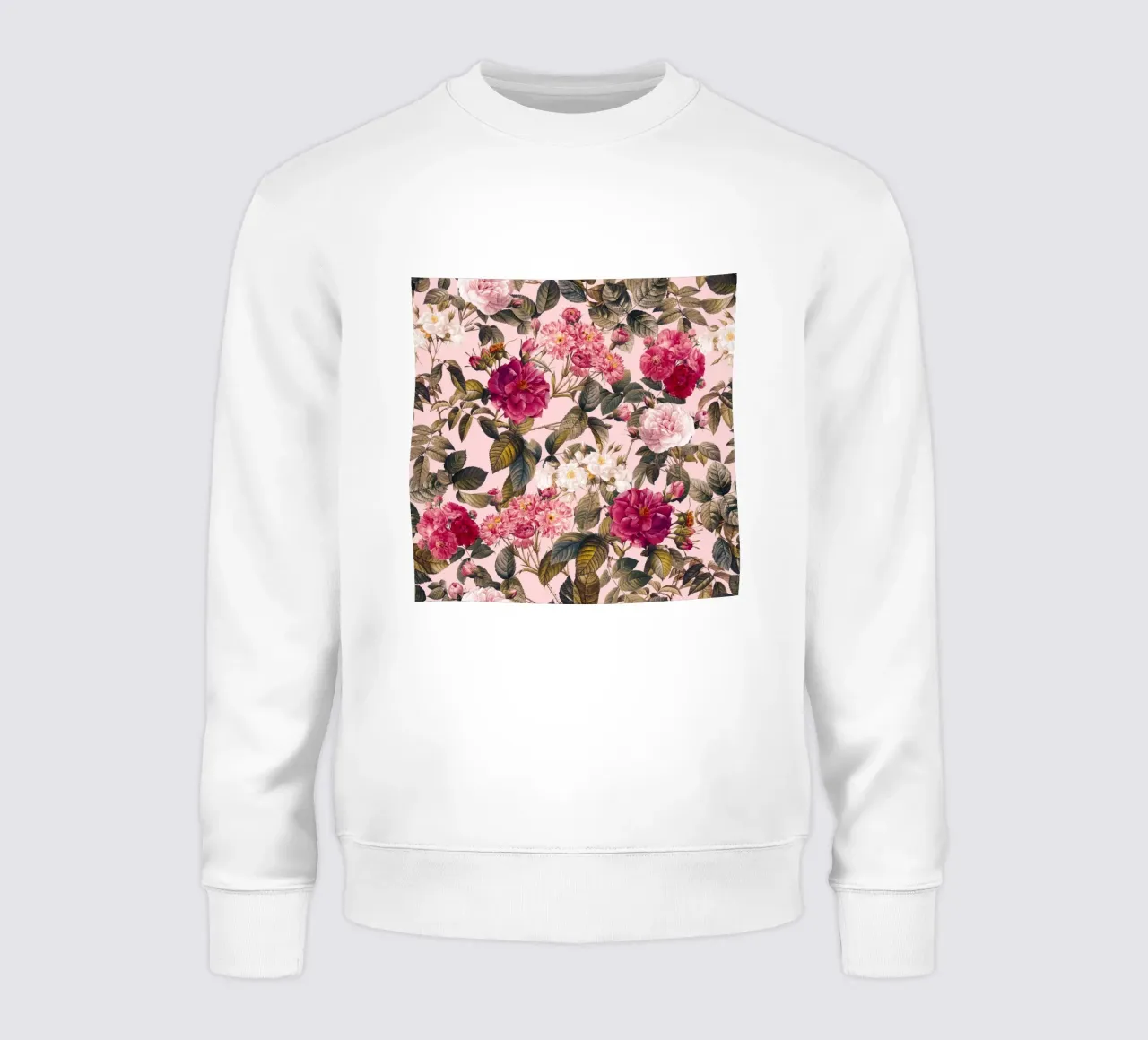 Rose Garden V felpa da burcukorkmazyurek