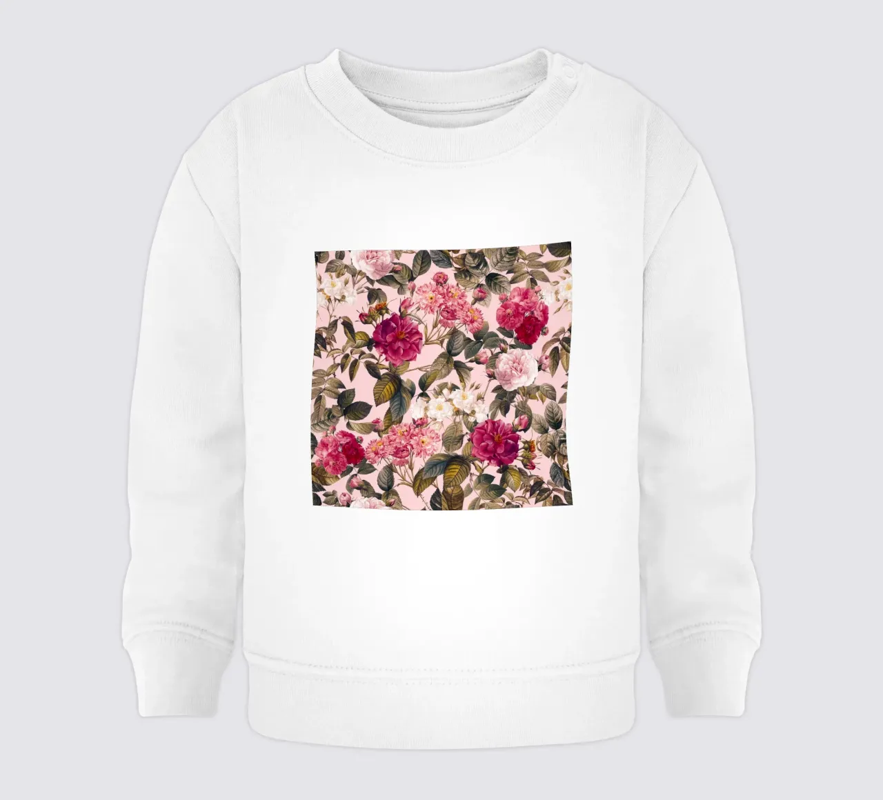 Rose Garden V felpa neonato da burcukorkmazyurek