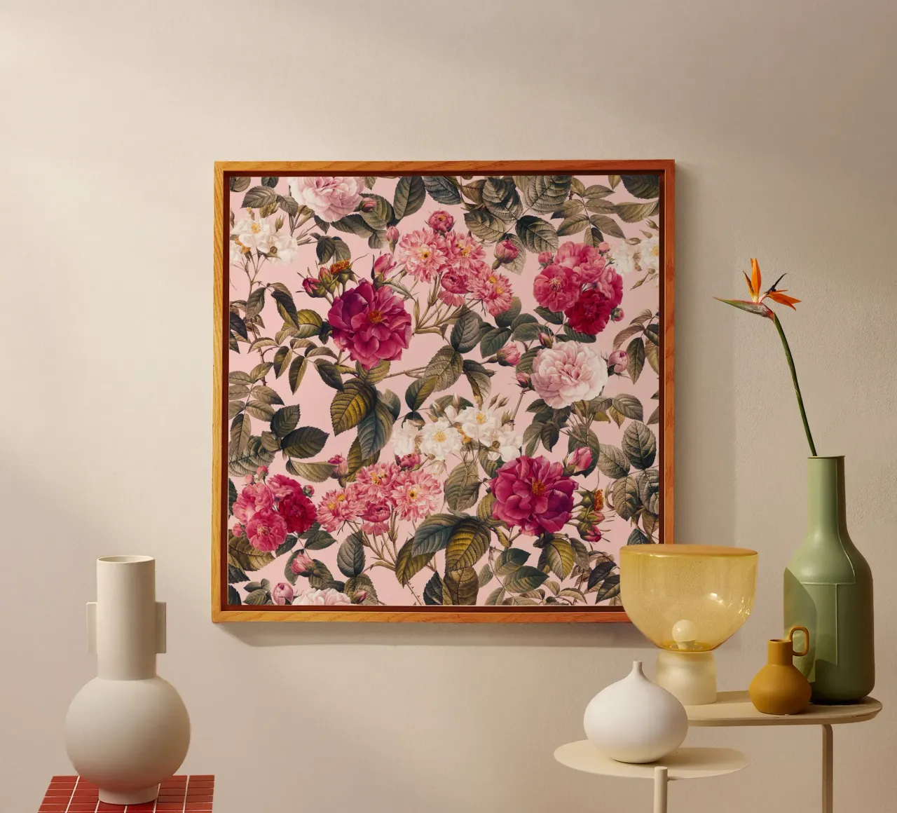 Rose Garden V plexiglass da burcukorkmazyurek