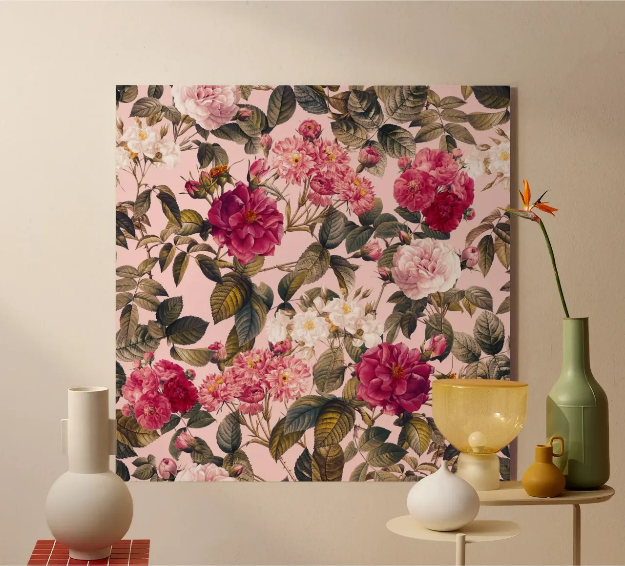 Rose Garden V plexiglass da burcukorkmazyurek