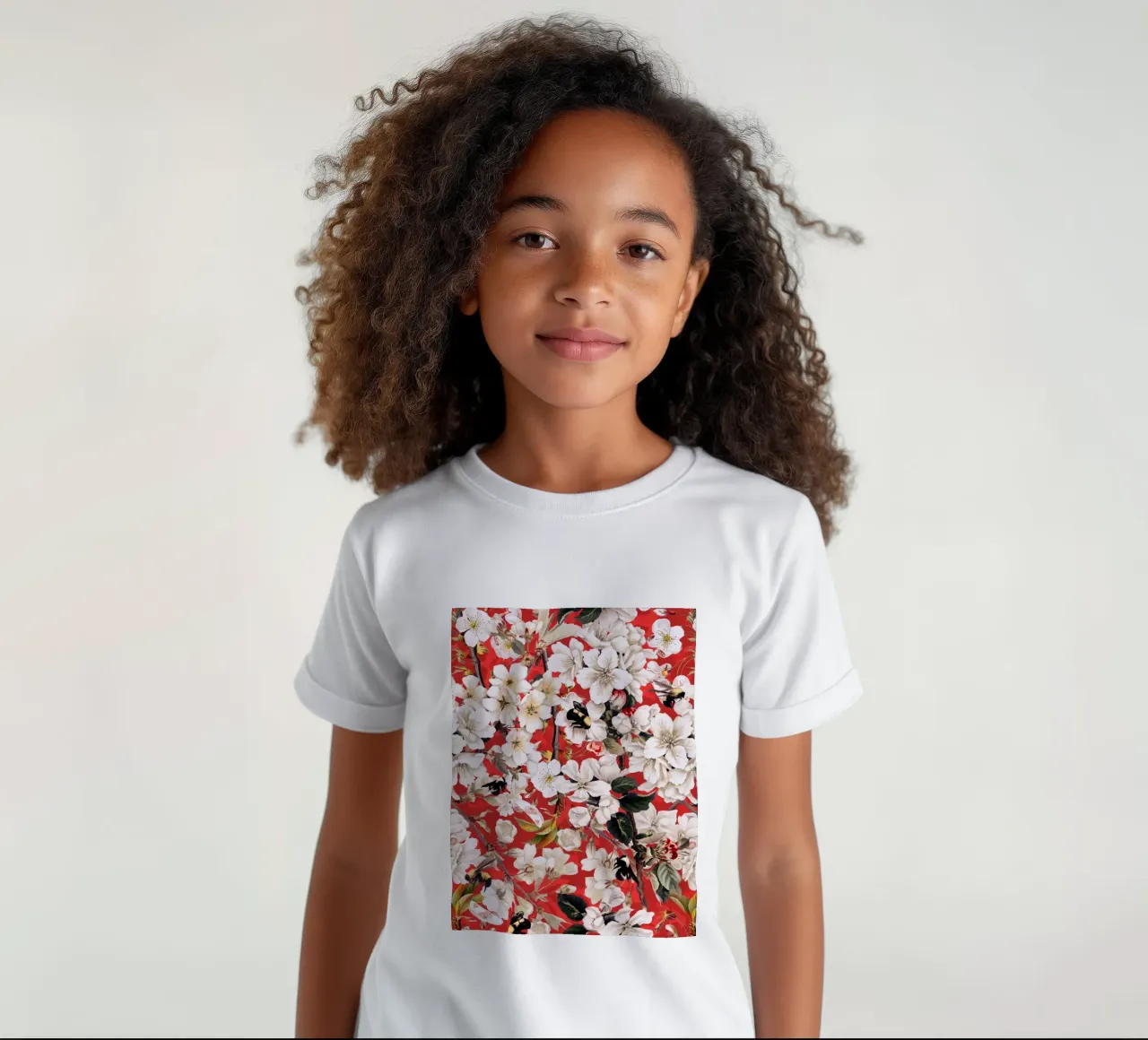 Summer Garden XI Kinder T-Shirt von burcukorkmazyurek
