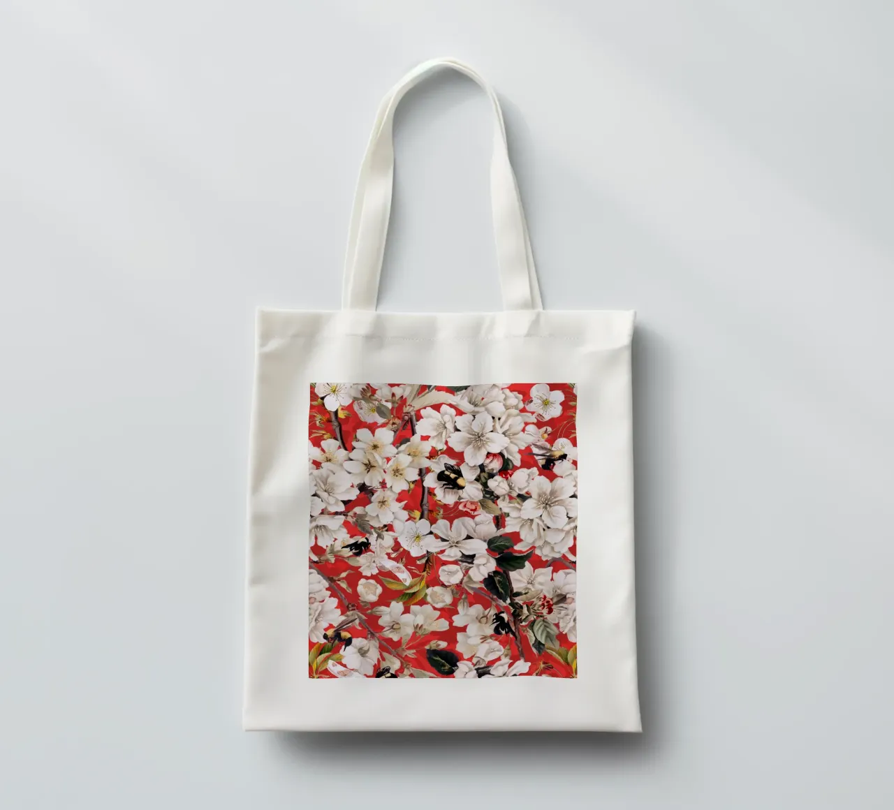 Summer Garden XI tote bag by burcukorkmazyurek
