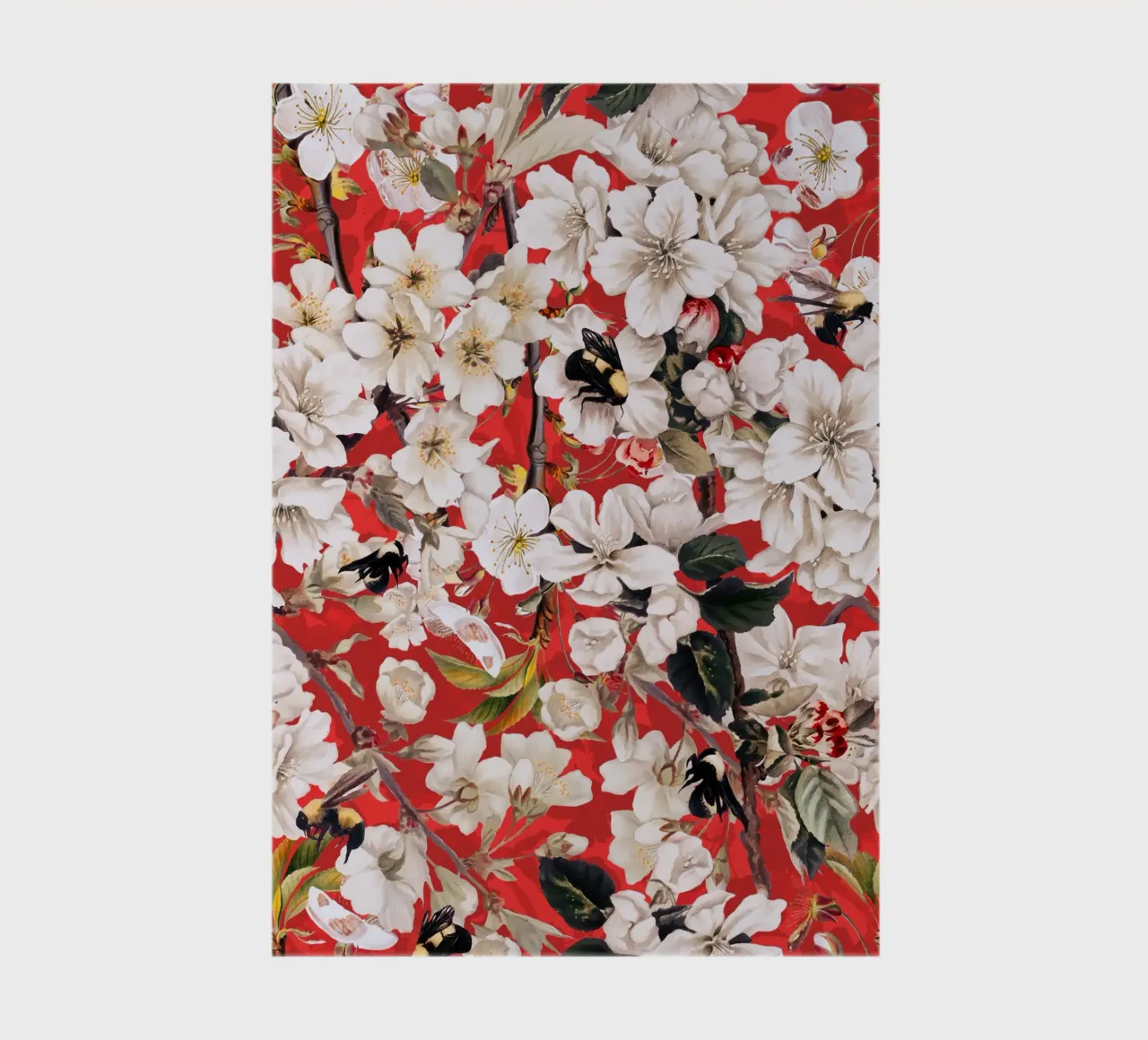 Summer Garden XI notebook by burcukorkmazyurek