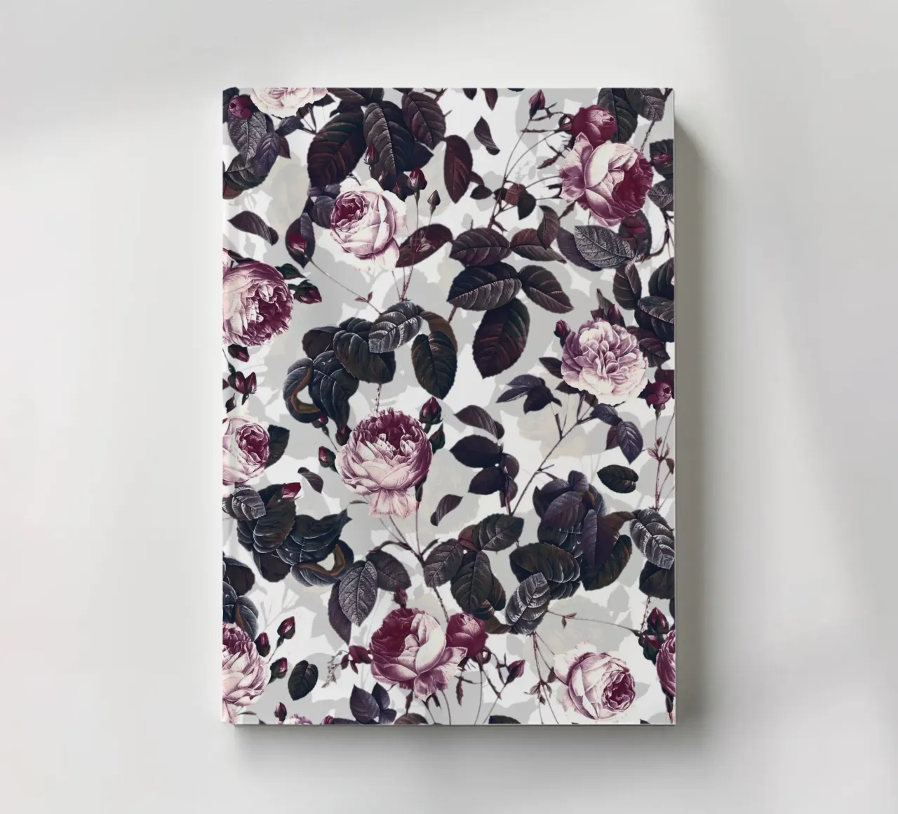 Rose Garden II notebook by burcukorkmazyurek