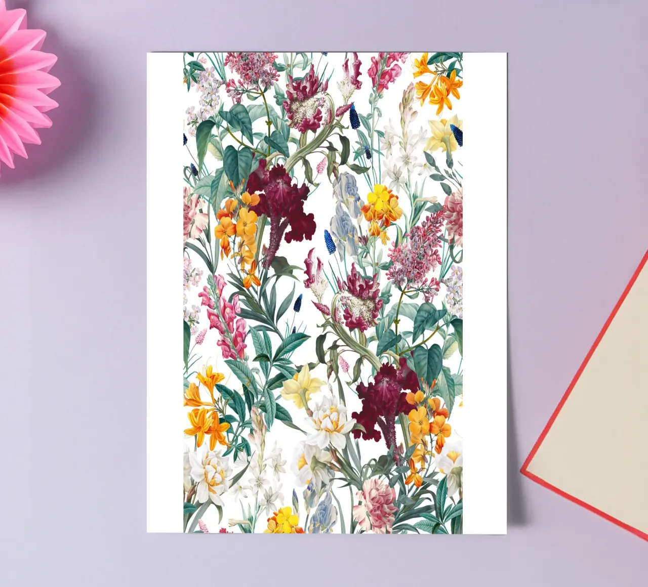 Summer Dreams VI Stickerbogen von burcukorkmazyurek