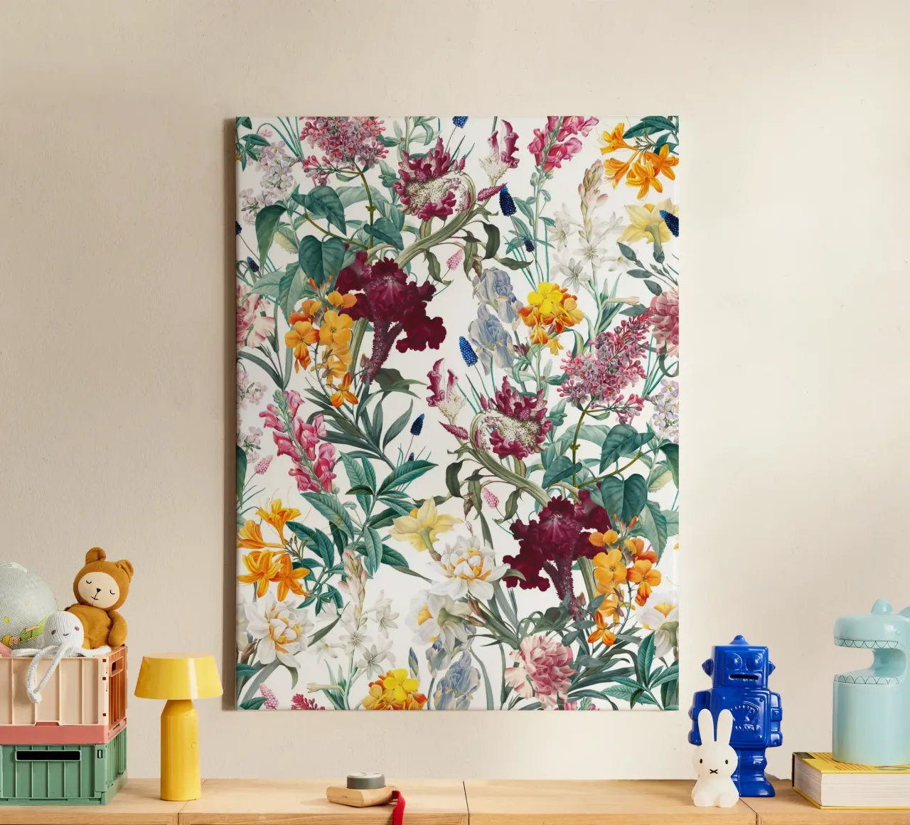 Summer Dreams VI canvas met Baklijst van burcukorkmazyurek