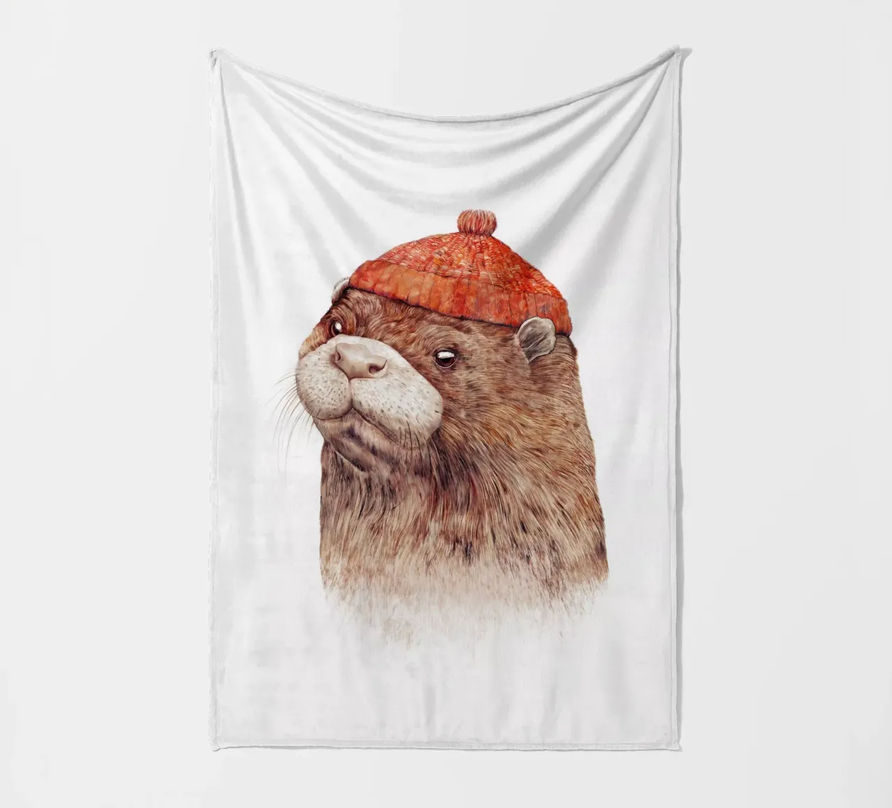 Otter Fleecedecke von Animal Crew