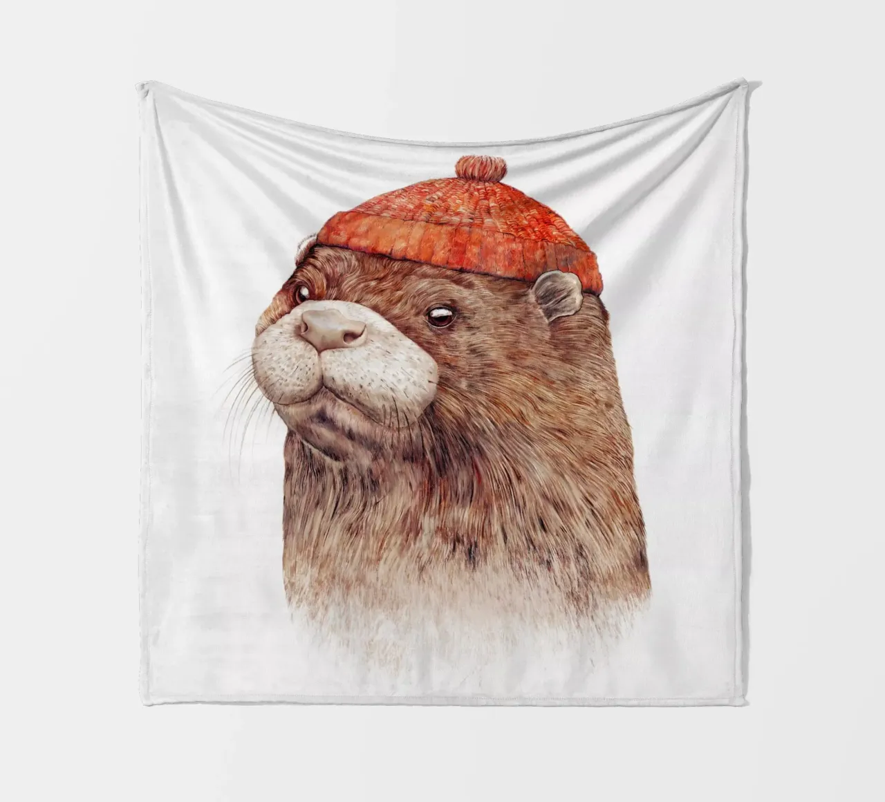 Otter fleecedeken van Animal Crew