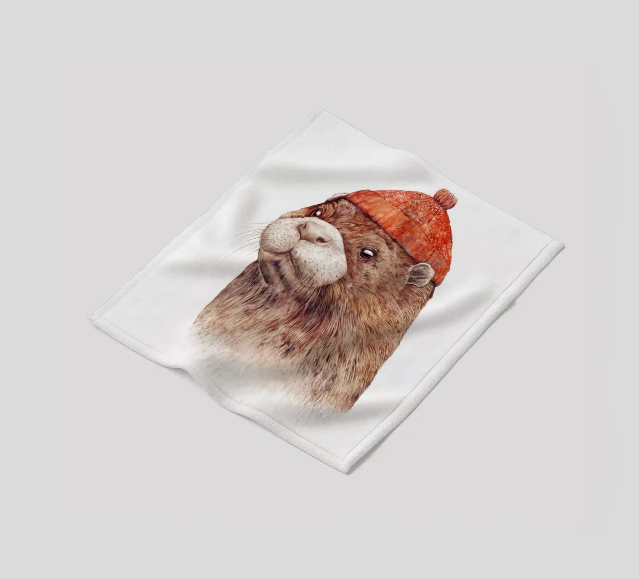 Otter Fleecedecke von Animal Crew