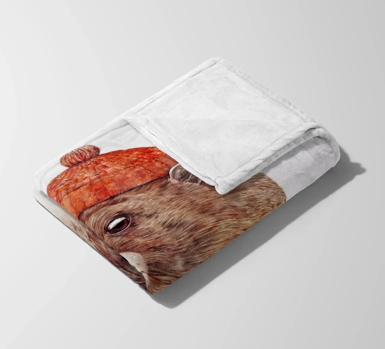 Otter Fleecedecke von Animal Crew