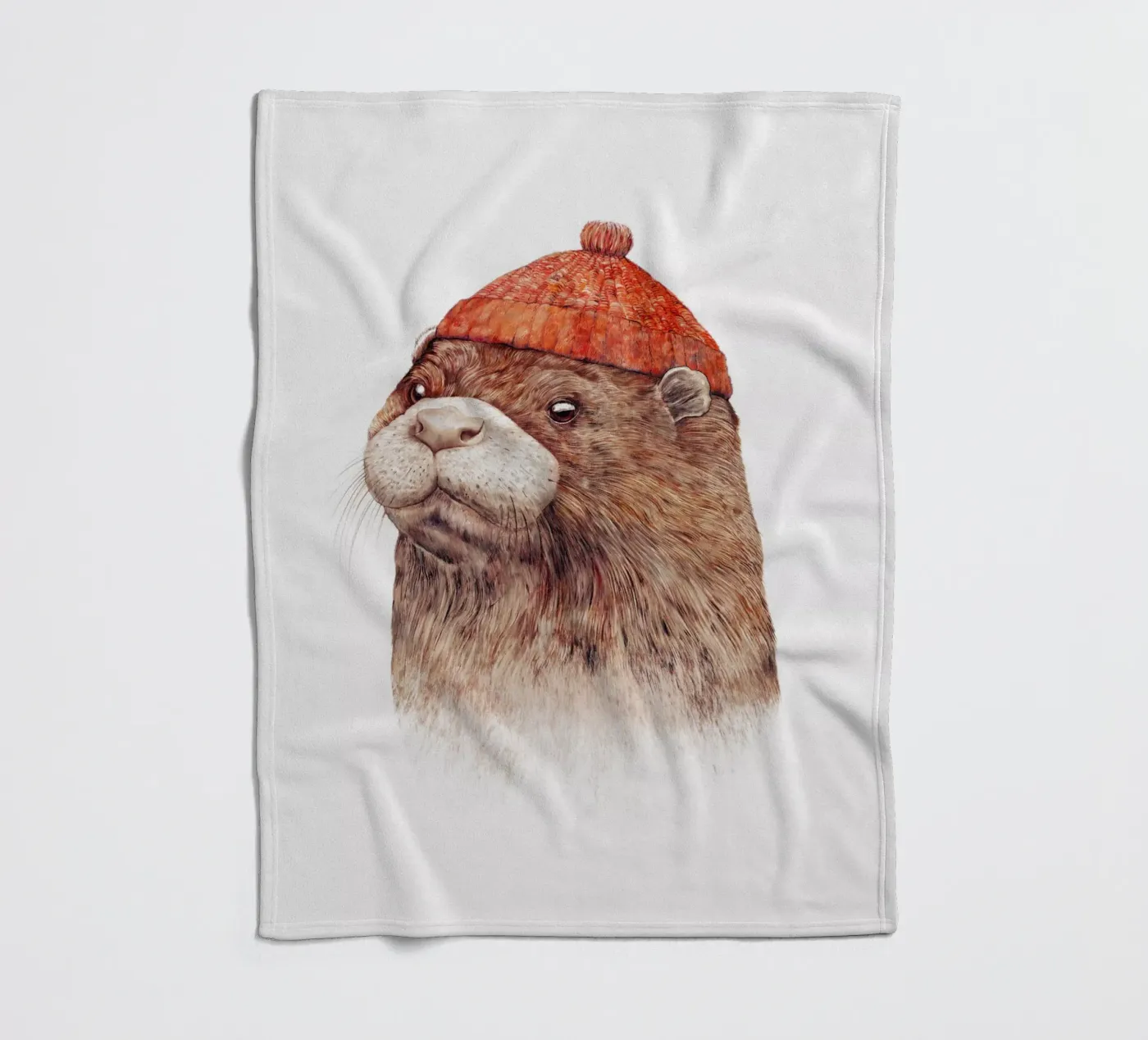 Otter coperta in pile da Animal Crew