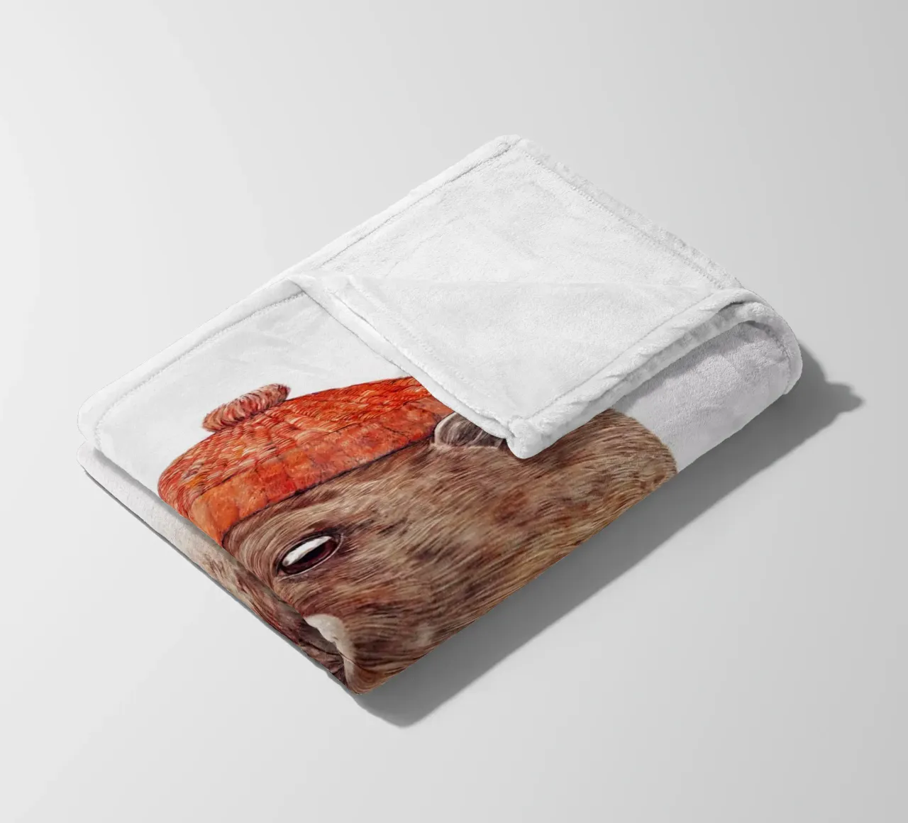 Otter fleecedeken van Animal Crew