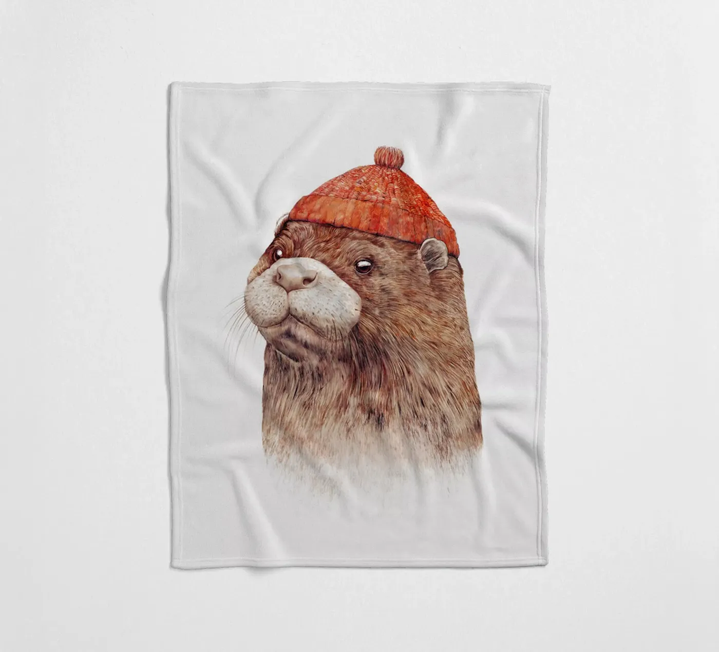 Otter coperta in pile da Animal Crew