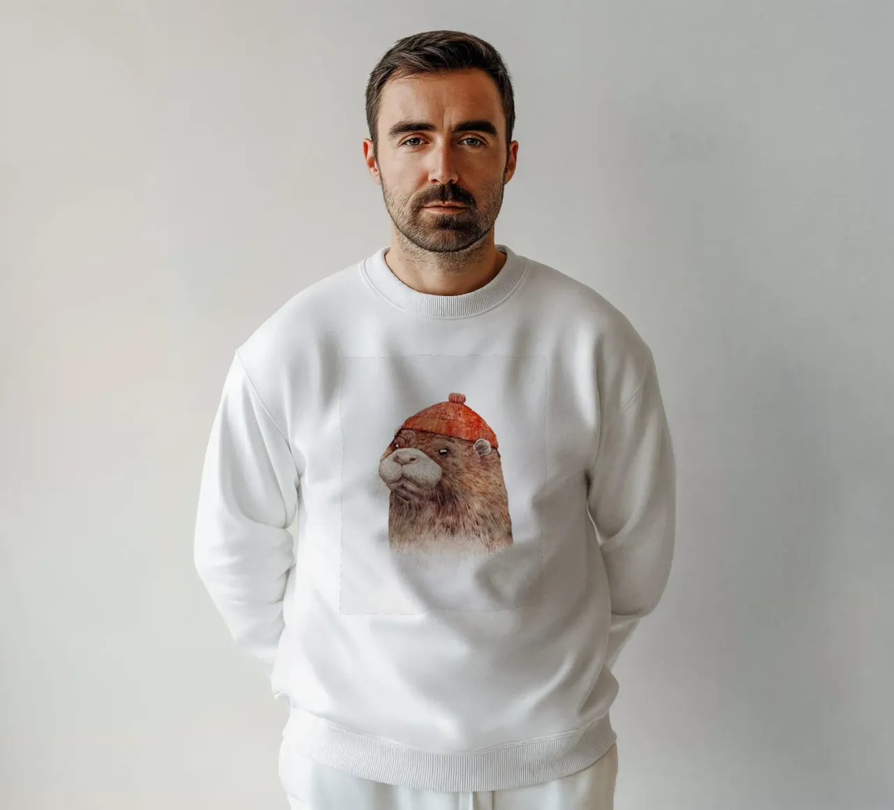 Otter felpa da Animal Crew