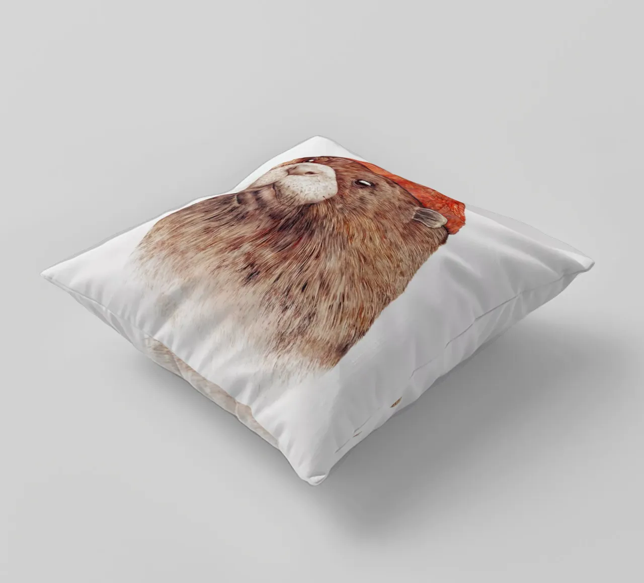 Otter Kissen von Animal Crew