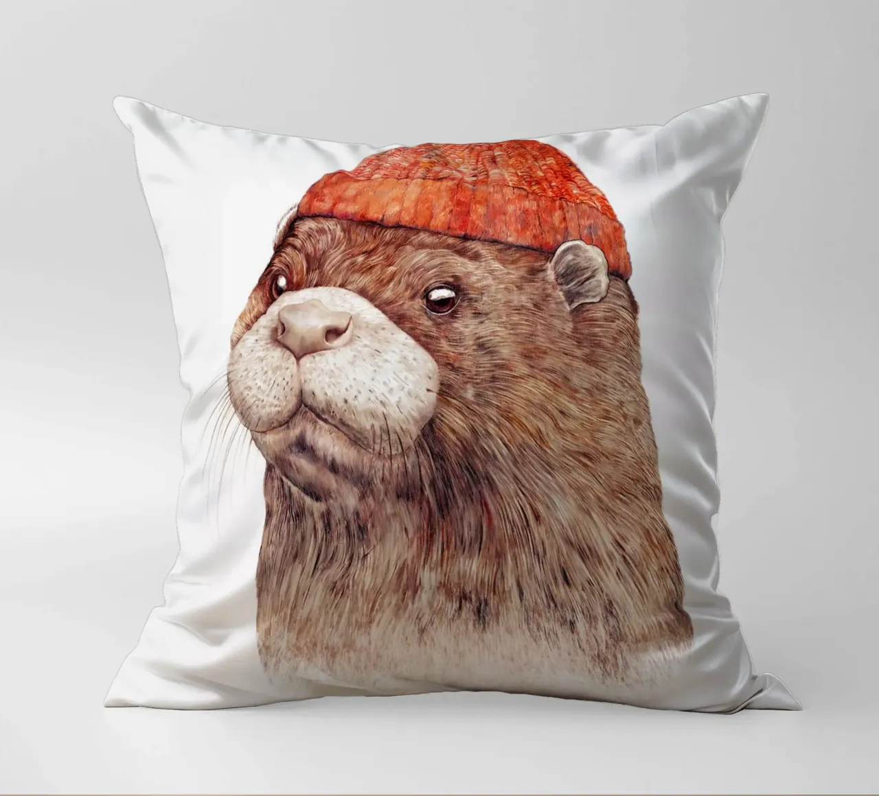 Otter Kissen von Animal Crew