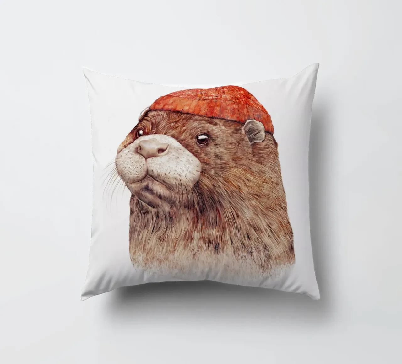 Otter Kissen von Animal Crew