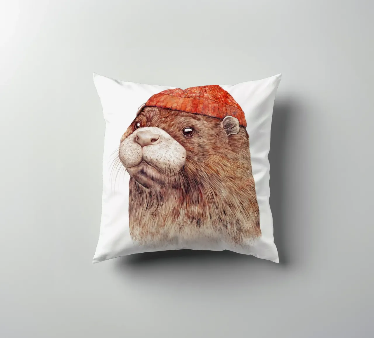 Otter Kissen von Animal Crew