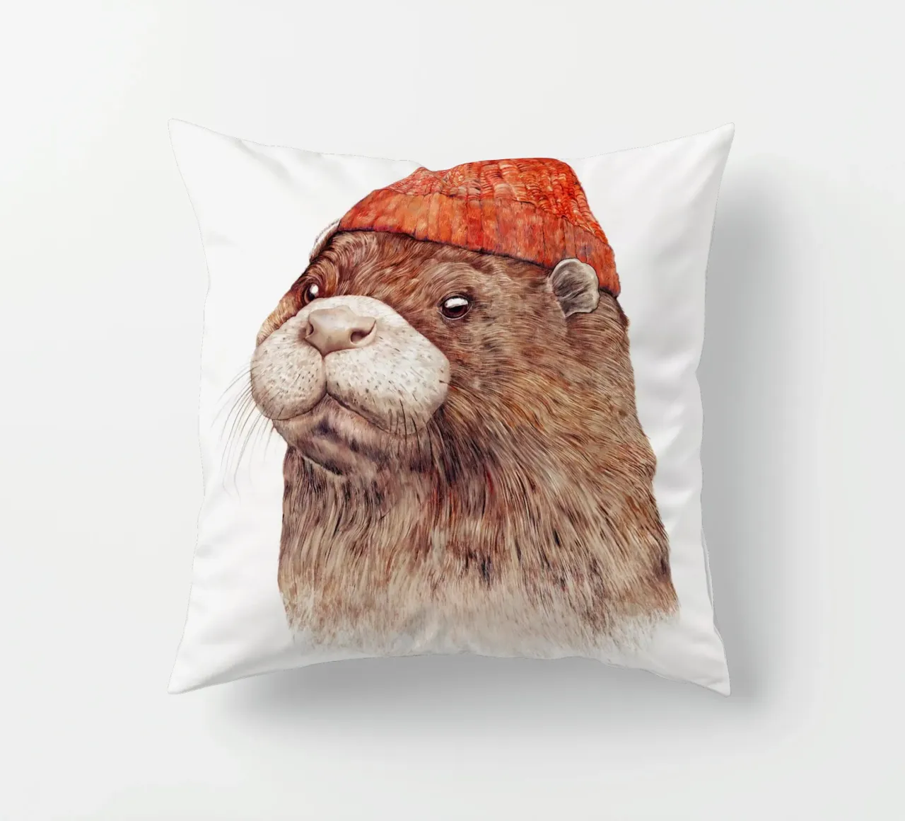 Otter Kissen von Animal Crew