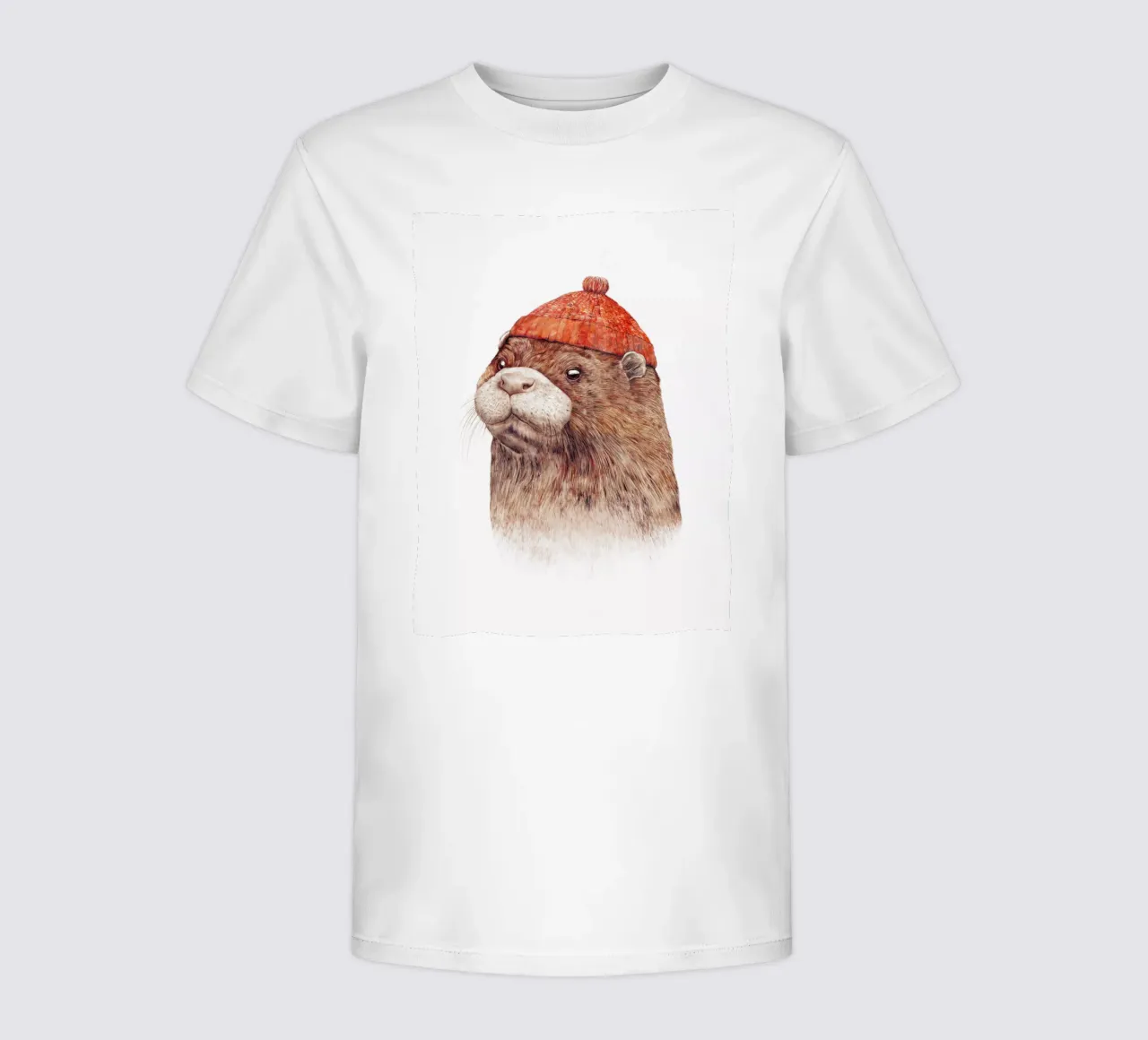 Otter t-shirt bambini da Animal Crew