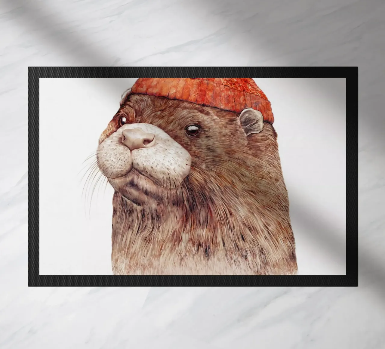 Otter deurmat van Animal Crew