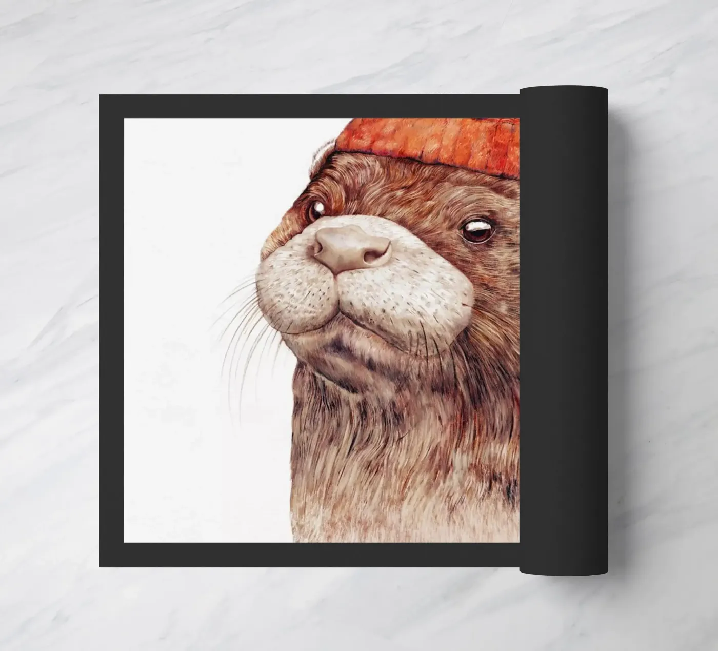 Otter Fußmatte von Animal Crew