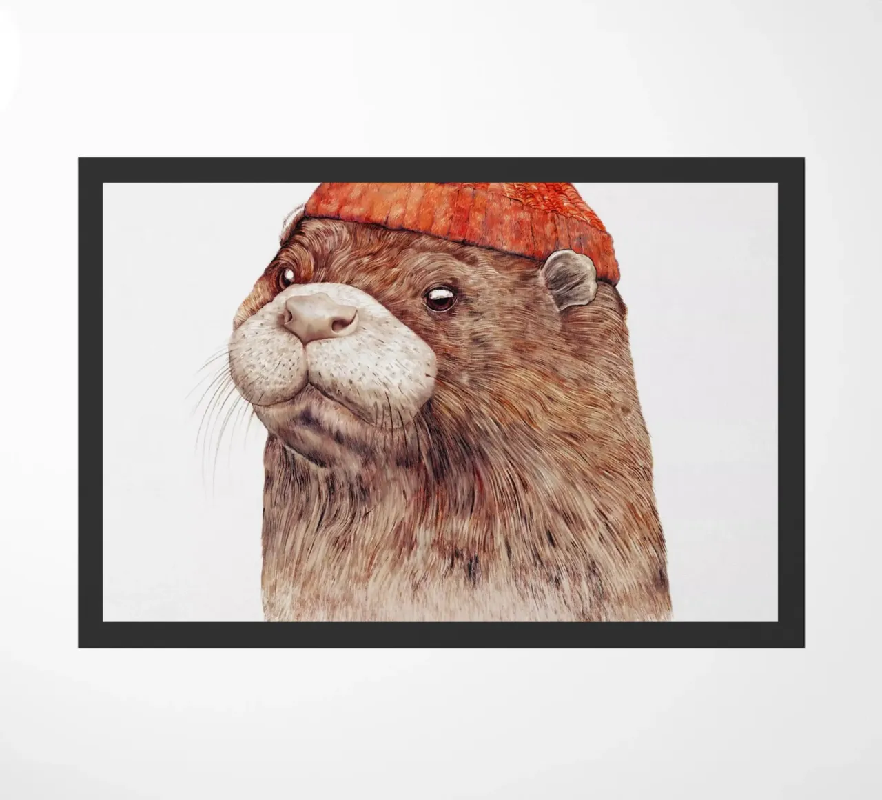 Otter deurmat van Animal Crew