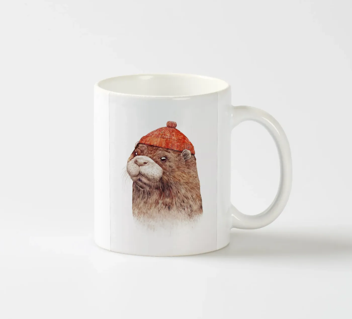 Otter ceramic mug by Animal Crew