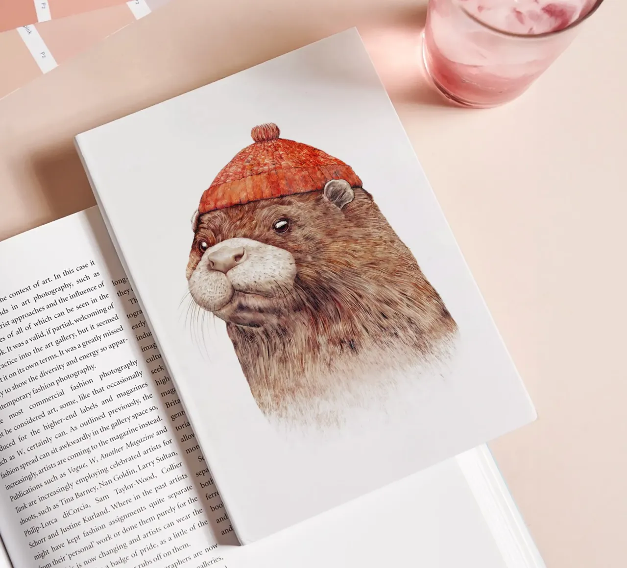 Otter notebook by Animal Crew