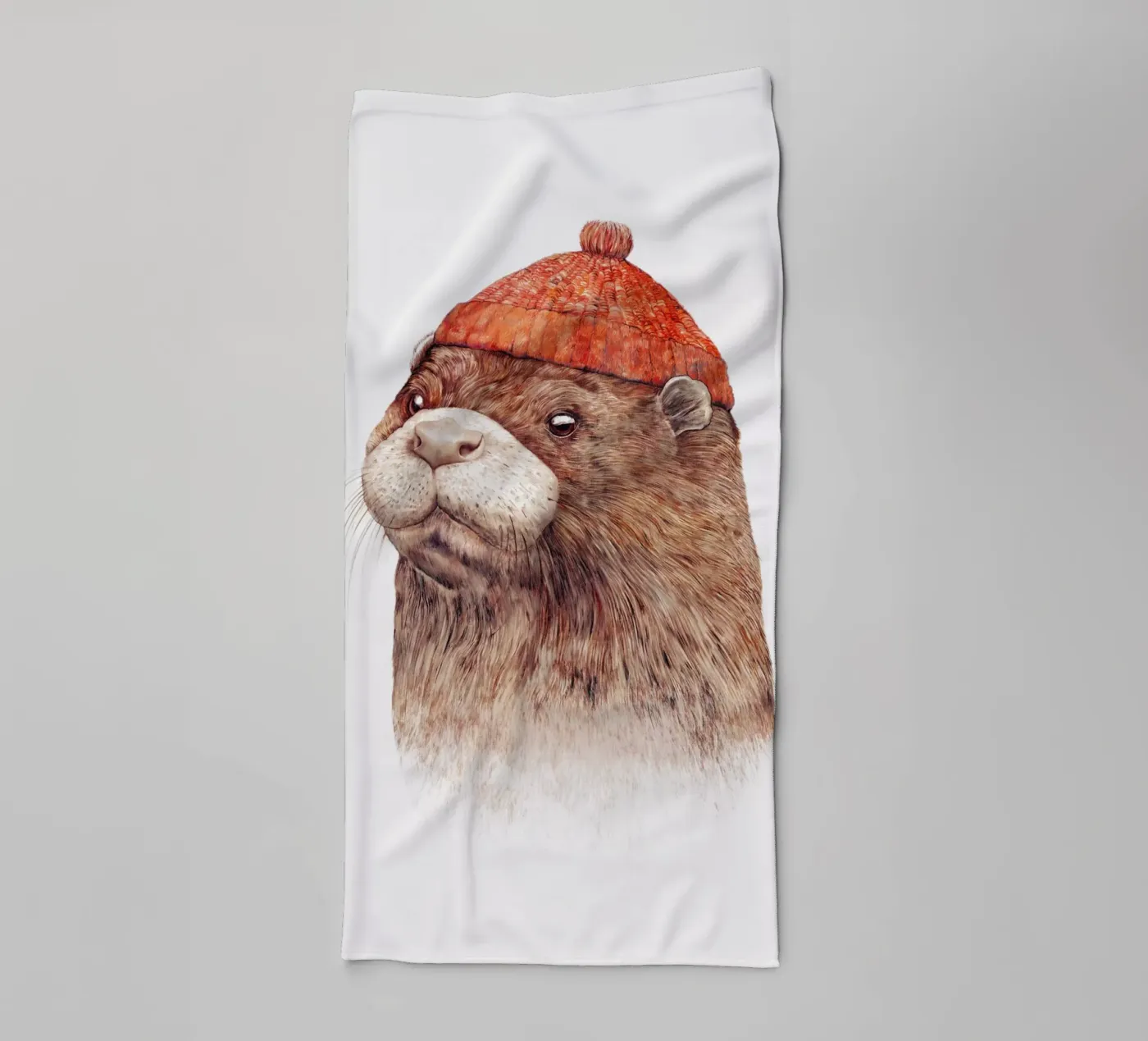 Otter badhanddoek van Animal Crew