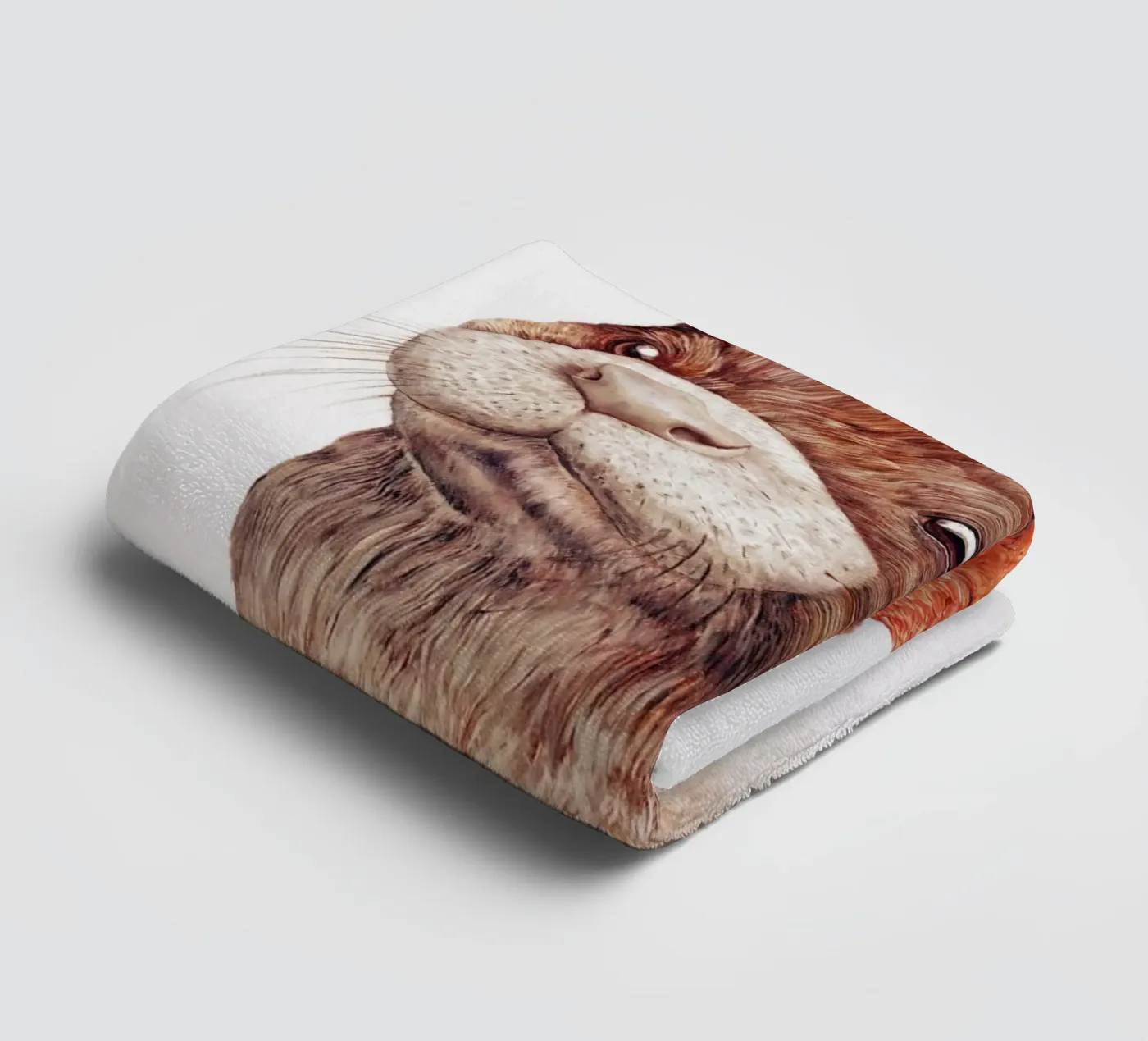 Otter badhanddoek van Animal Crew