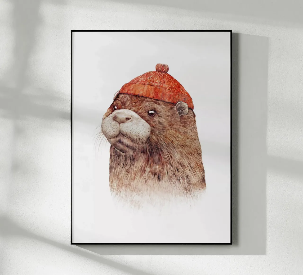 Otter plexiglas de Animal Crew