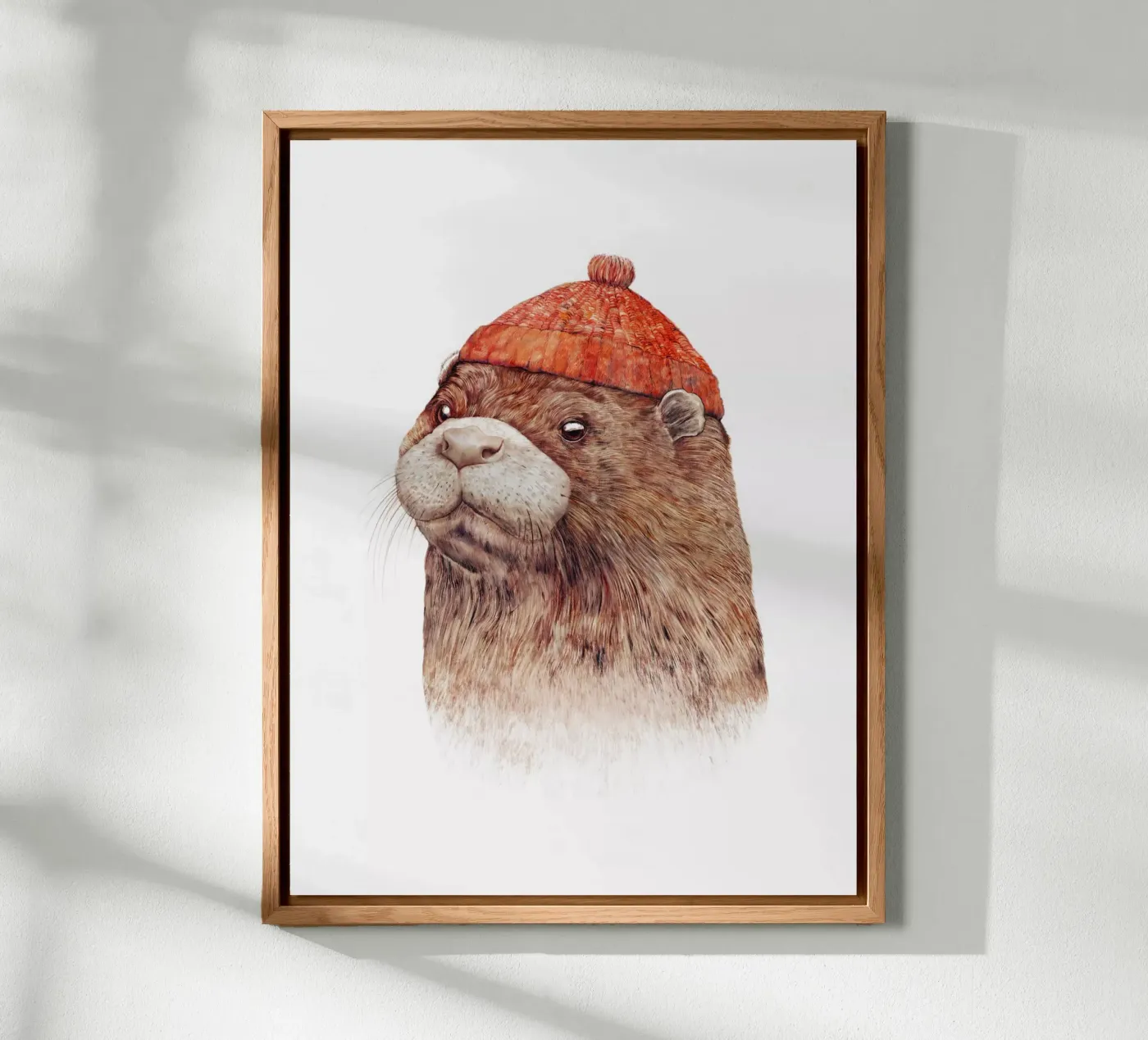 Otter alluminio dibond da Animal Crew