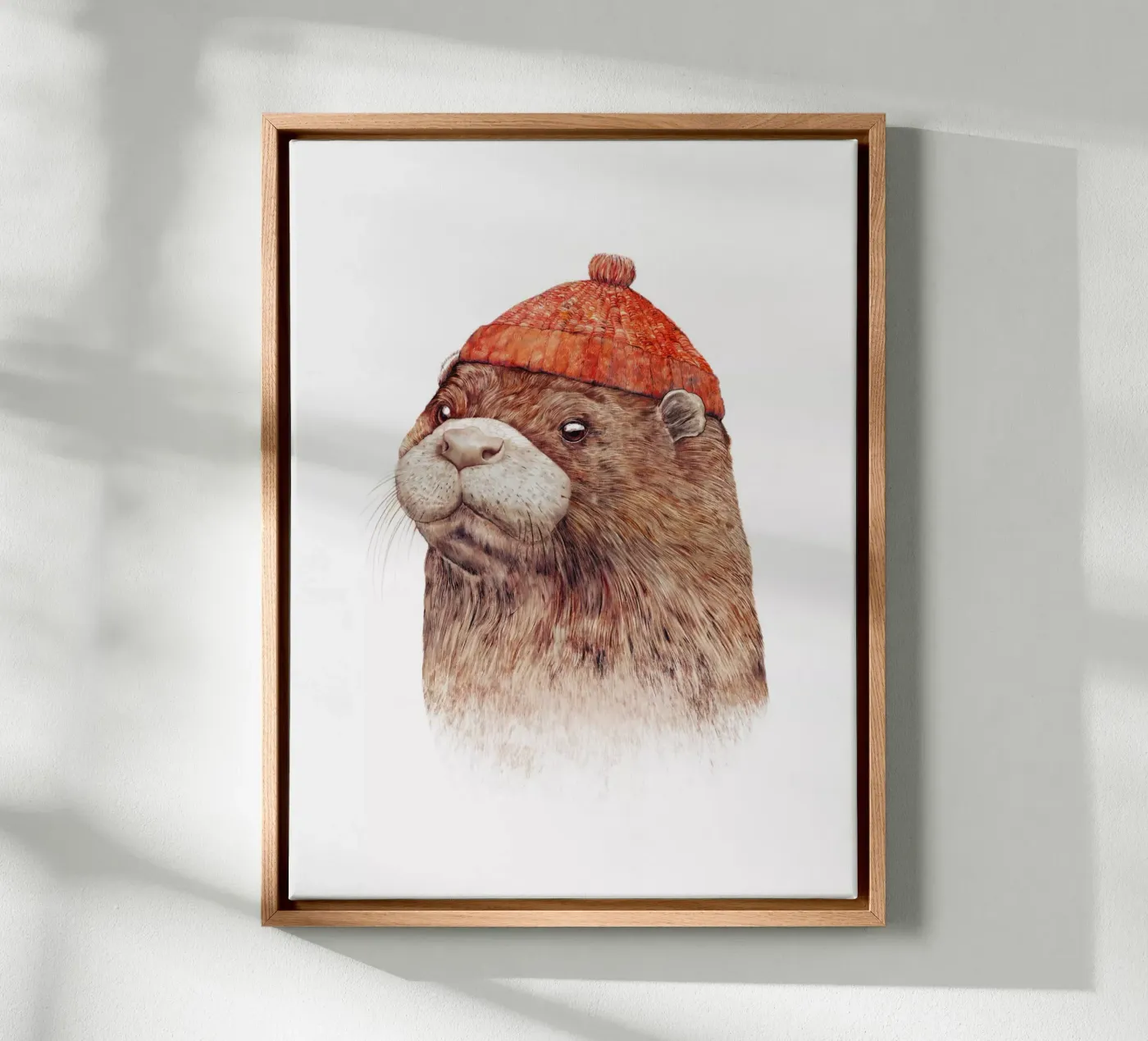 Otter canvas by Animal Crew