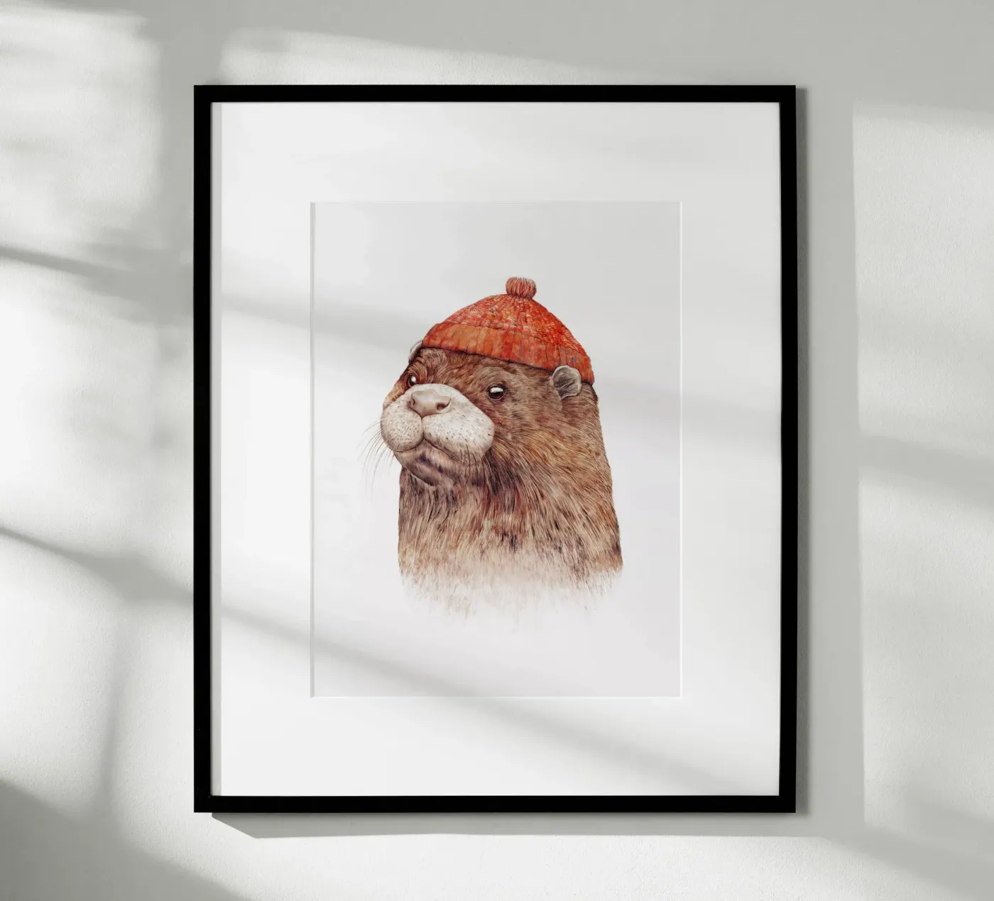 Otter poster da Animal Crew