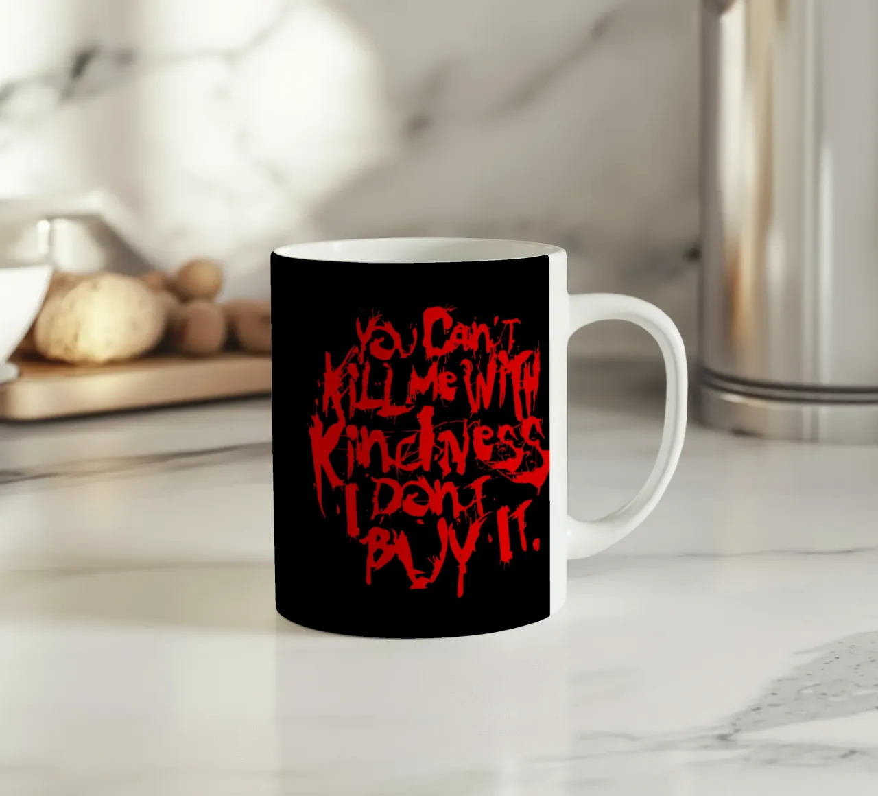 LA TSHIRT SHINEE THE DOWN CLASSIC tazza in ceramica da satintail.std