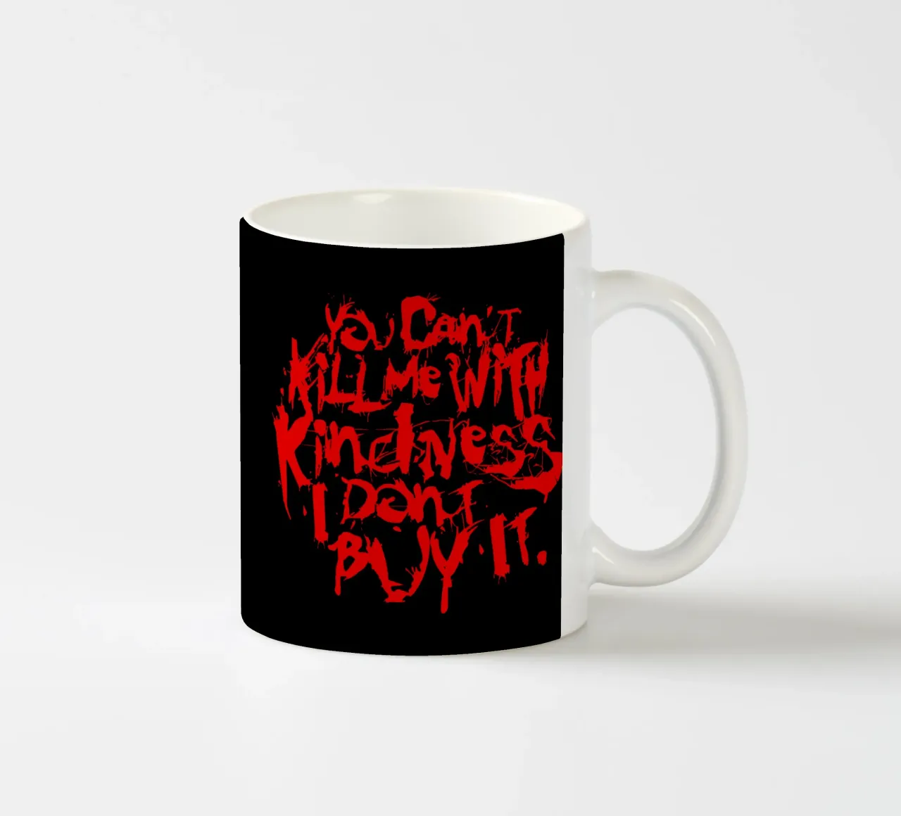 LA TSHIRT SHINEE THE DOWN CLASSIC tazza in ceramica da satintail.std
