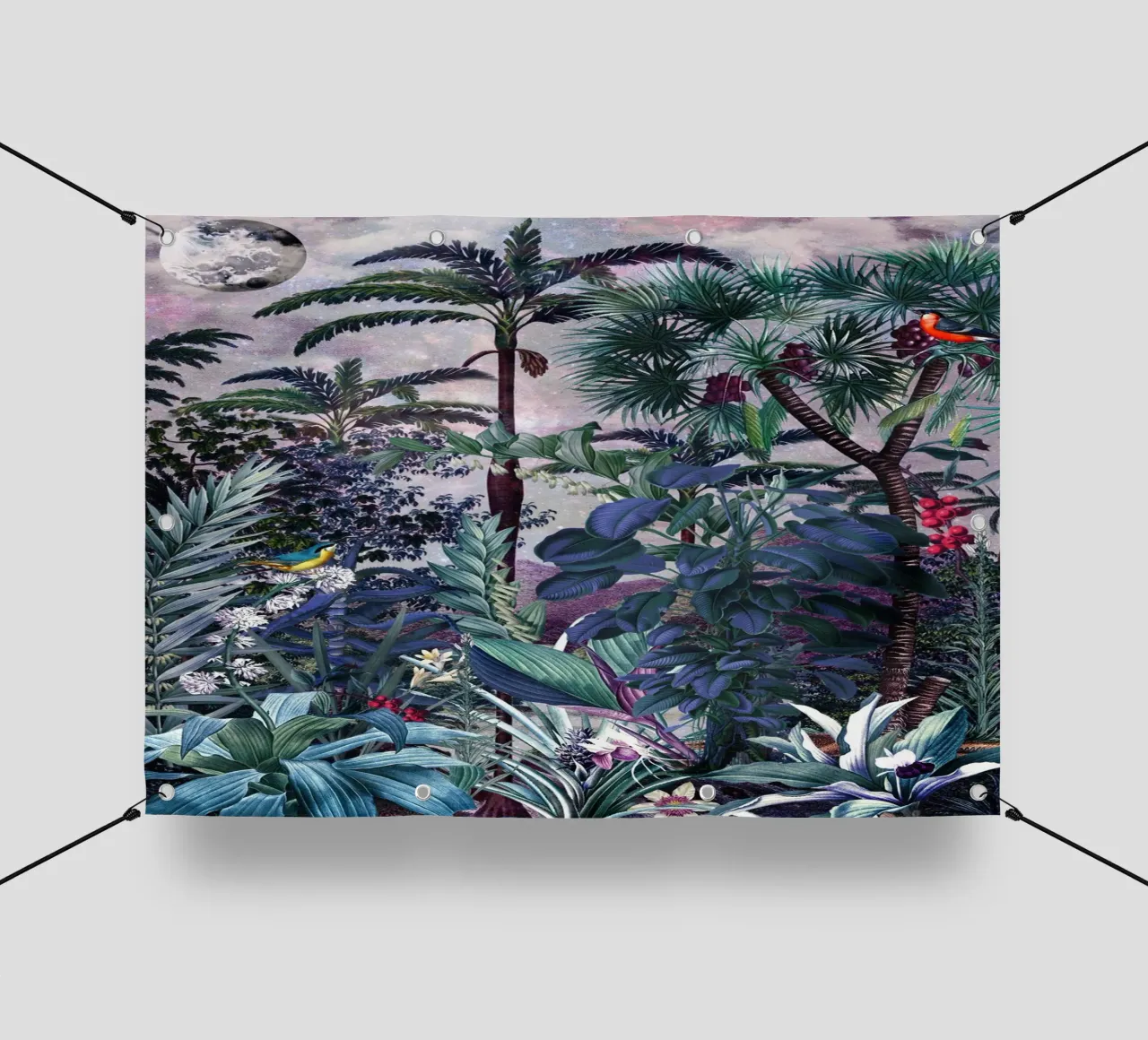 Magical Forest telo in pvc da burcukorkmazyurek