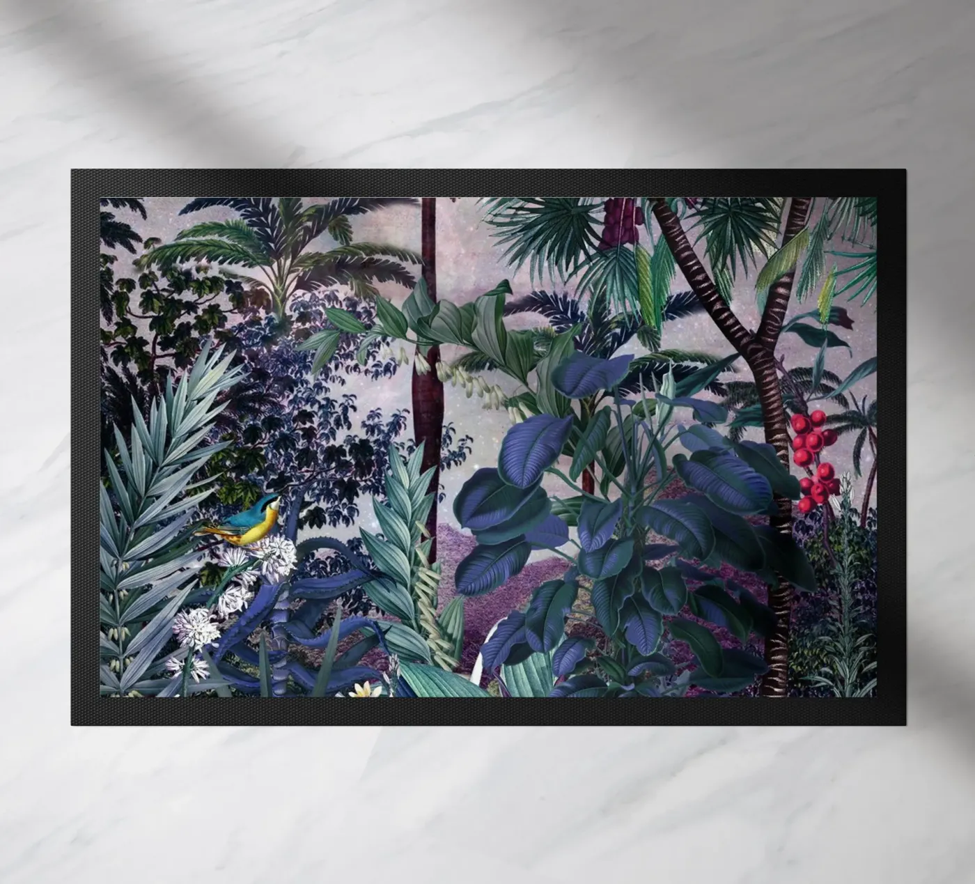 Magical Forest deurmat van burcukorkmazyurek