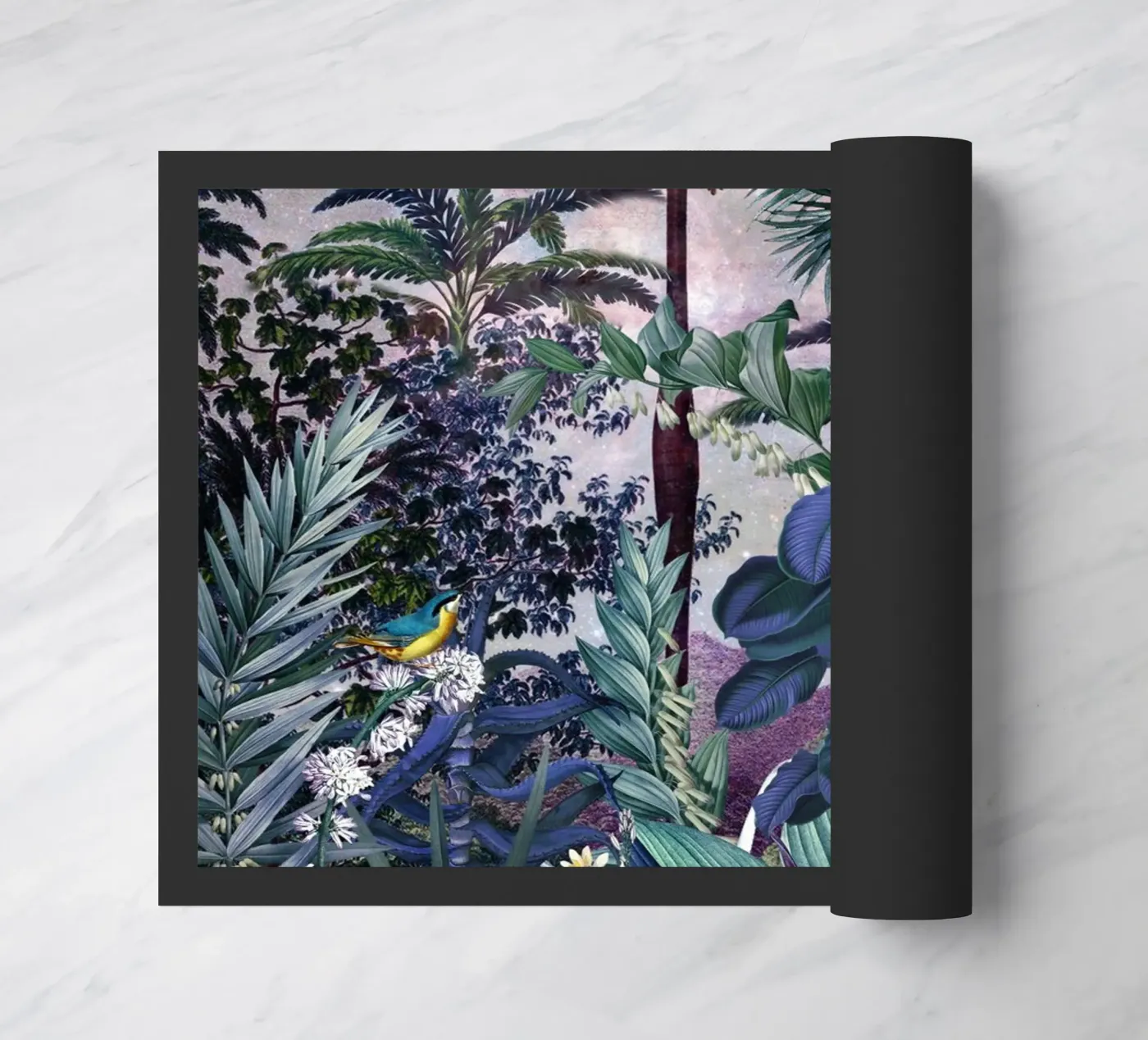 Magical Forest deurmat van burcukorkmazyurek