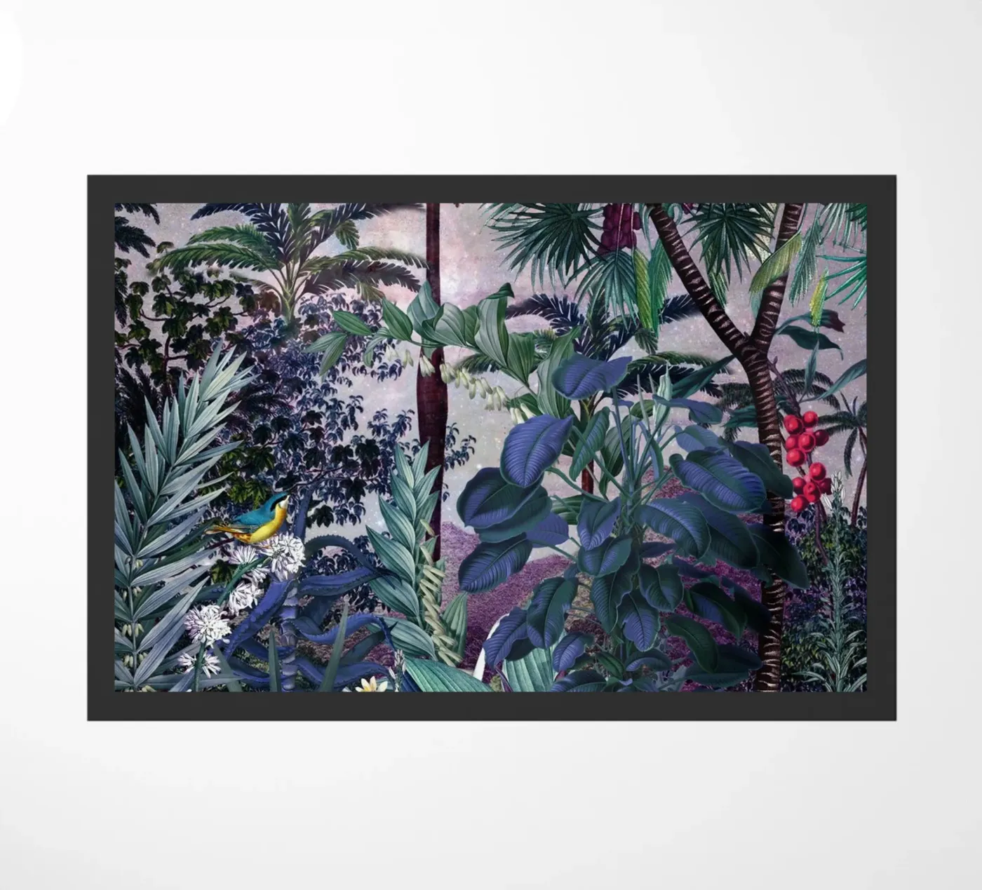 Magical Forest deurmat van burcukorkmazyurek