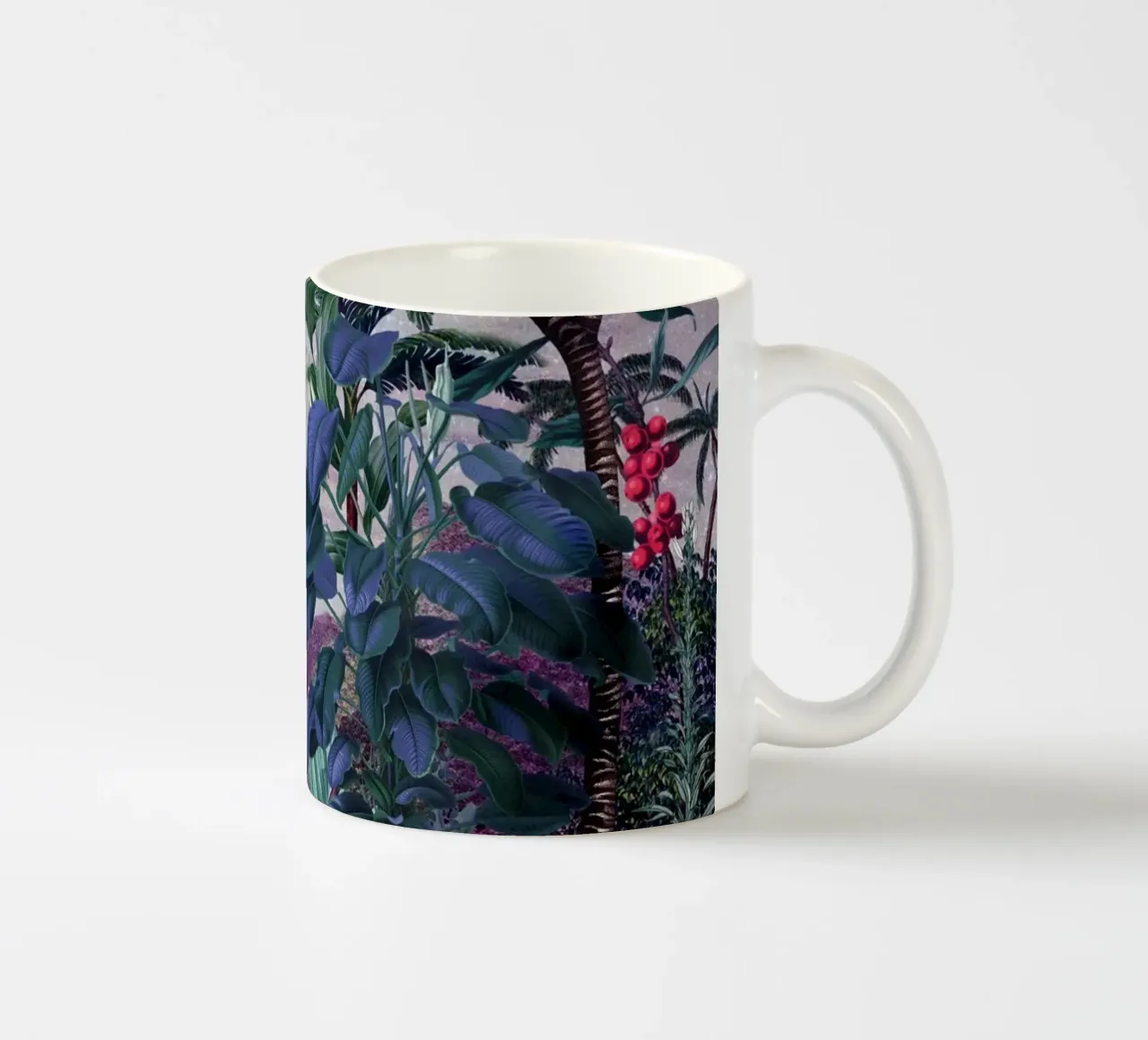 Magical Forest tazza in ceramica da burcukorkmazyurek