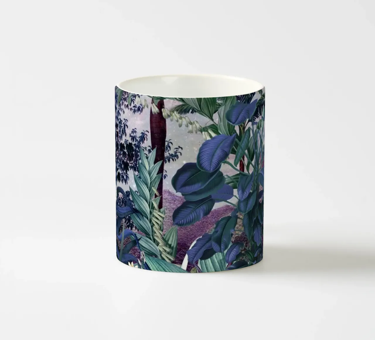 Magical Forest tazza in ceramica da burcukorkmazyurek