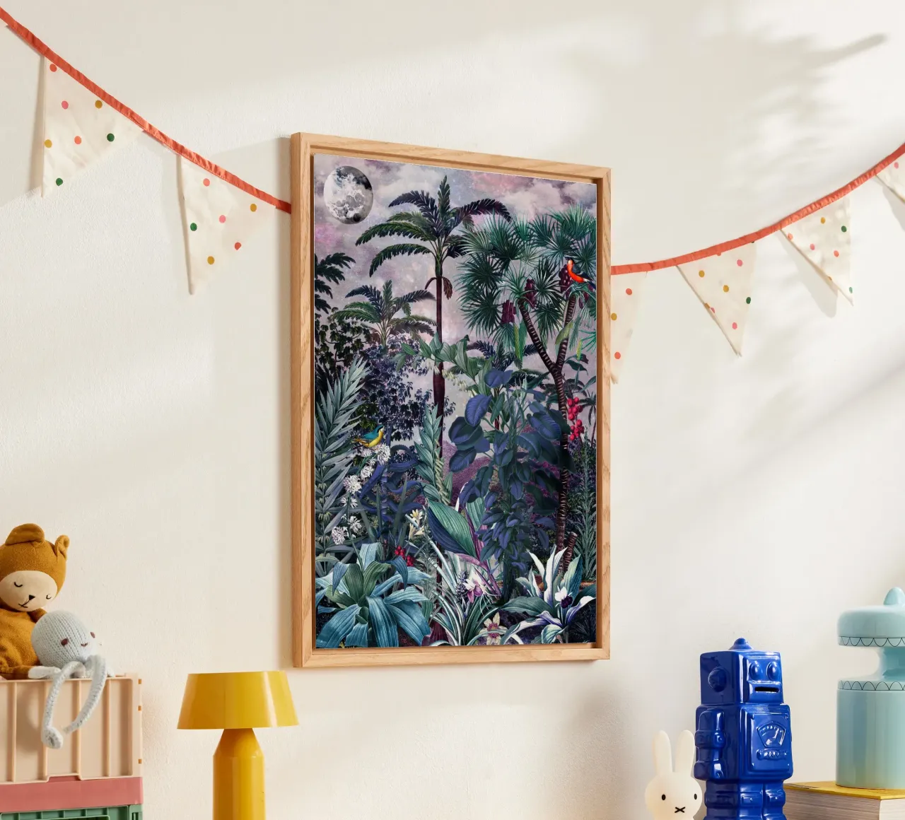 Magical Forest plexiglas de burcukorkmazyurek